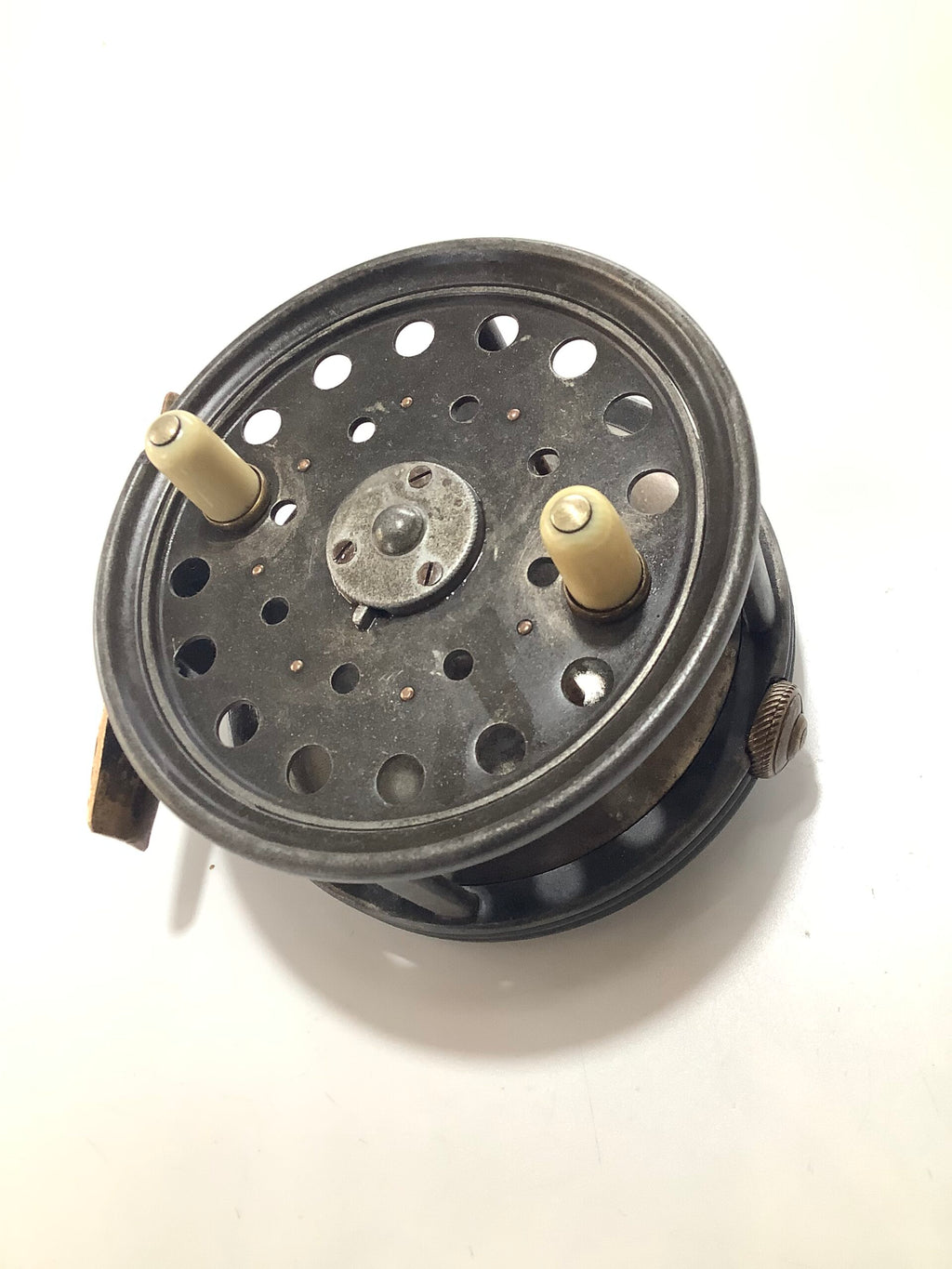 Rare Antique “THE TWEED” Salmon Fly Reel by Forrest of Kelso