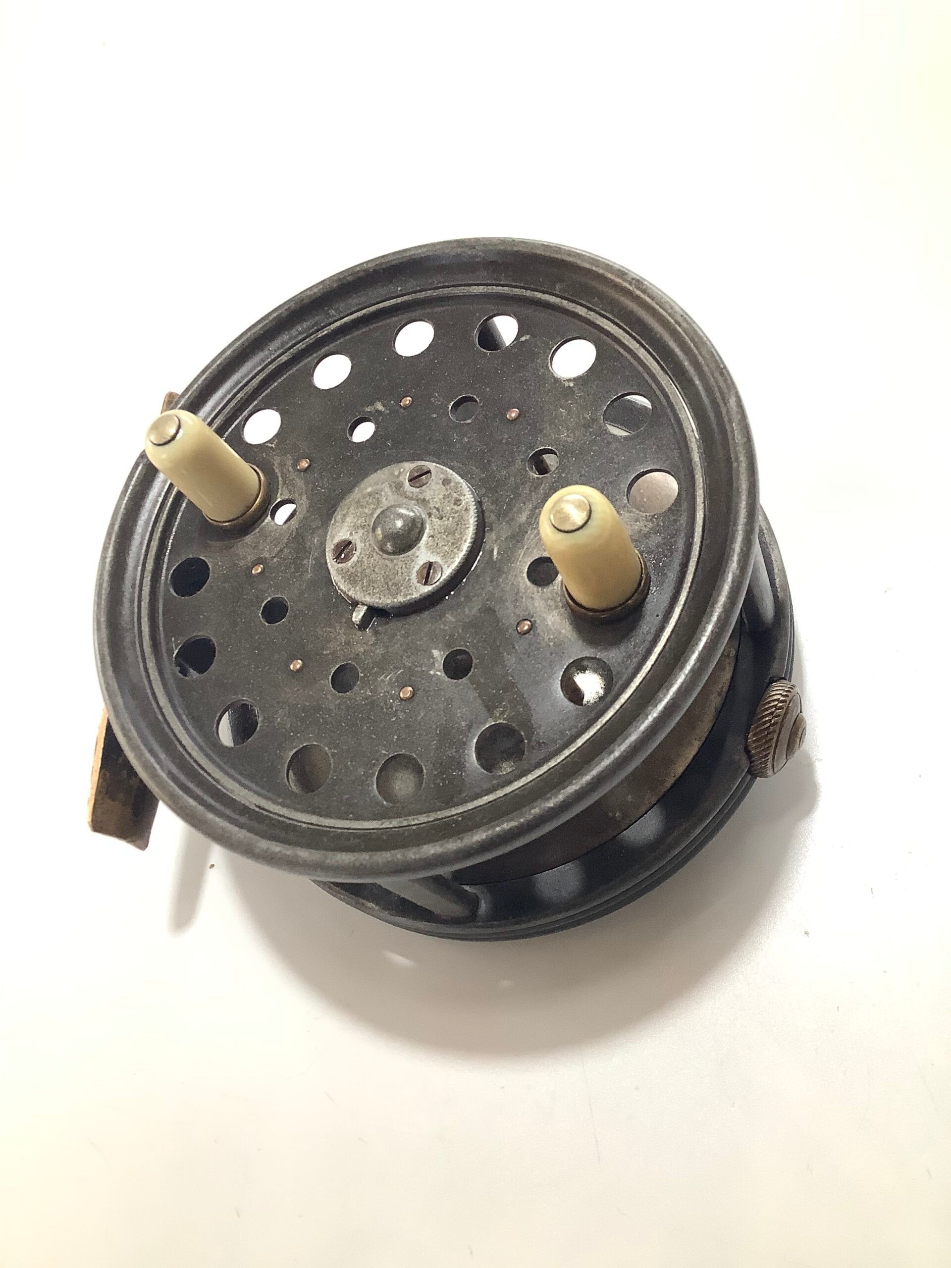 Rare Antique “THE TWEED” Salmon Fly Reel by Forrest of Kelso