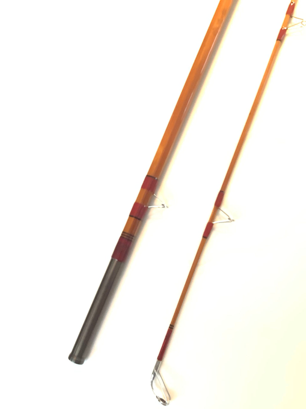 Edward Barder Rod Company “ THE CHRIS YATES MERLIN “Rare HOLLOW BUILT Ltd Edition Built Cane Rod