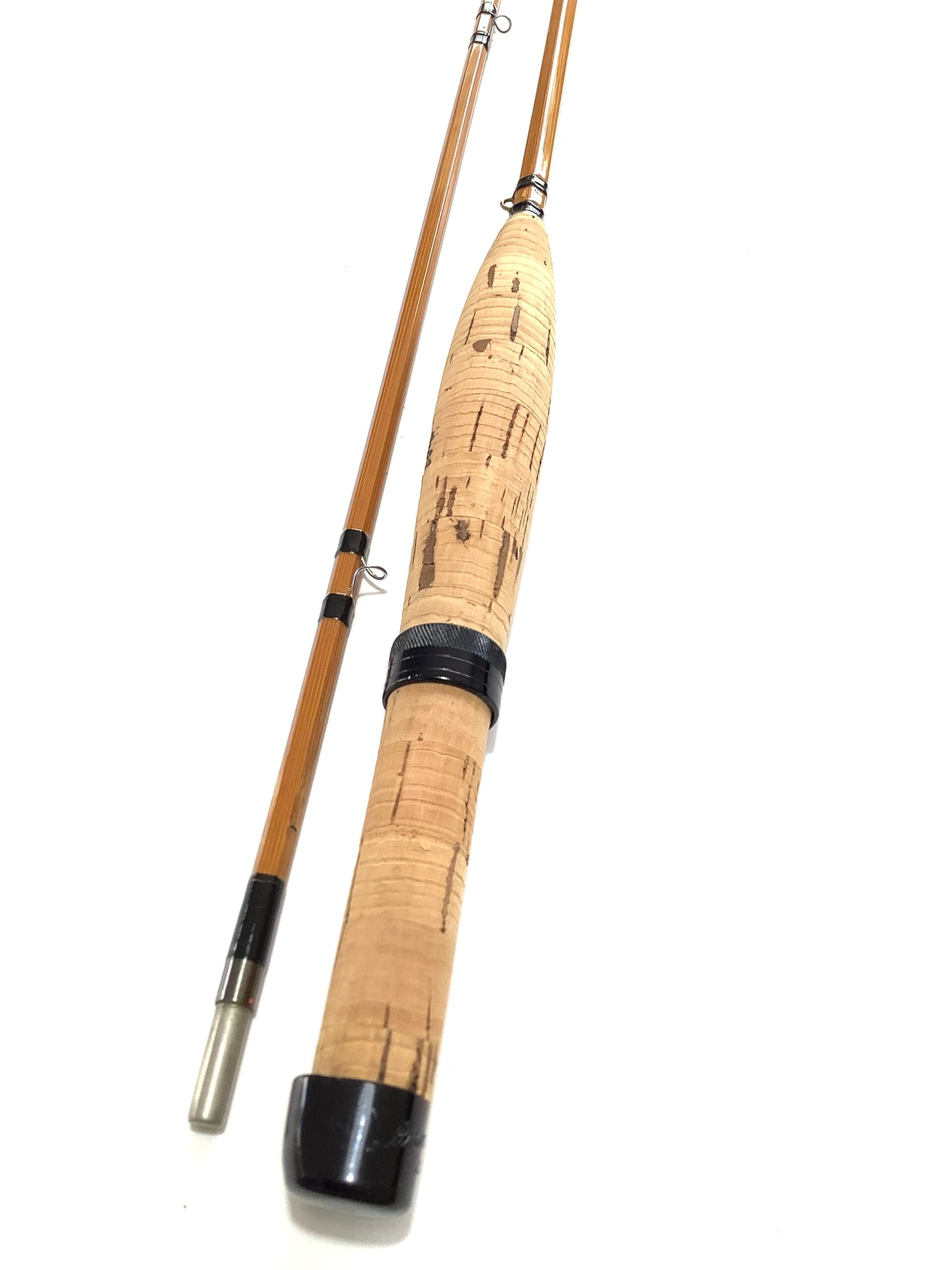 RARE WALTER BRUNNER 6ft “ TYPE CHERI “ BUILT CANE FLY ROD