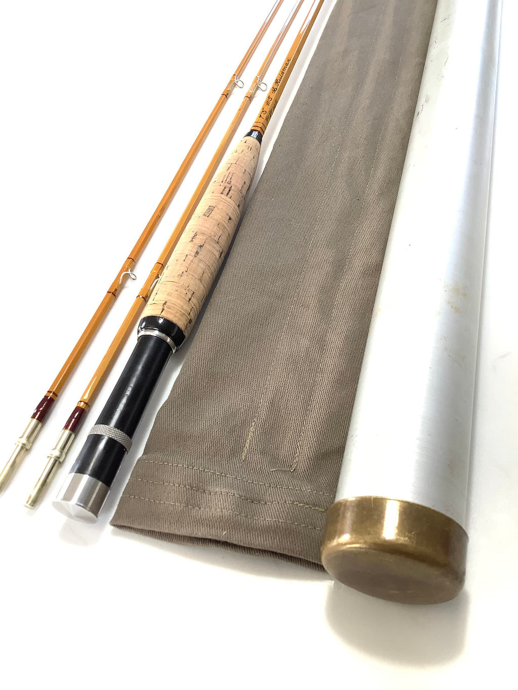 L.H DESIGN LEEN HUISMANN Built can 7ft 3” Fly Rod