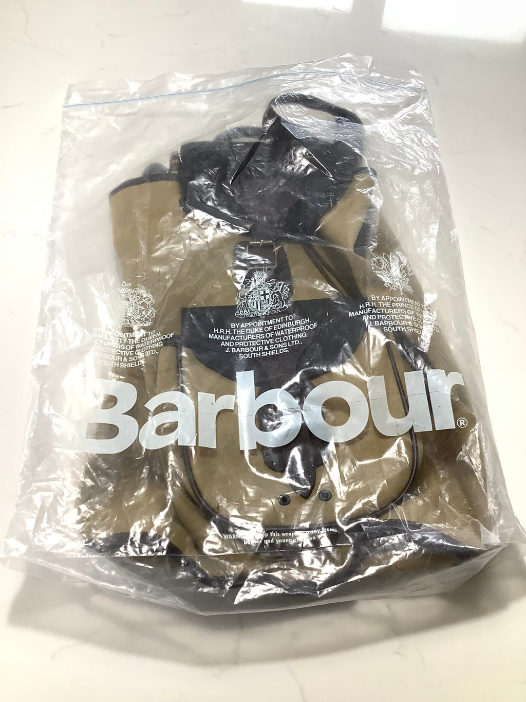 BARBOUR Traditional Classic Style Backpack
