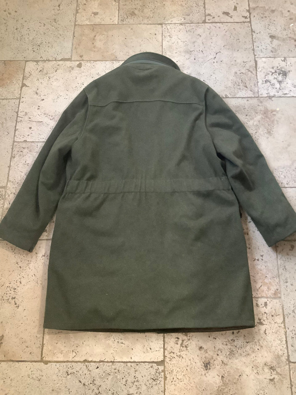 ORIGINAL AUSTRIAN RASCHEN LODEN PURE WOOL OUTDOORSMAN HUNTING COAT