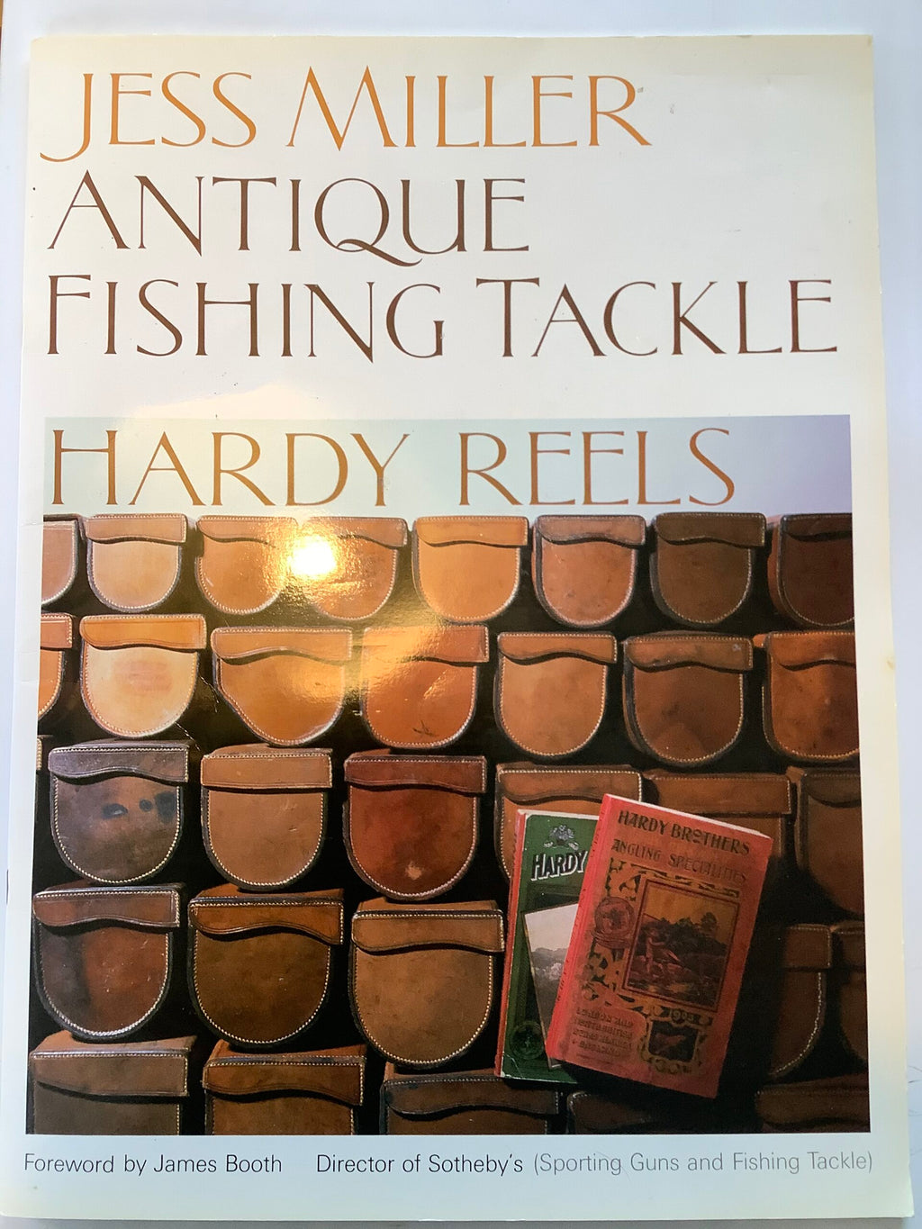 Jess Miller Antique Fishing Tackle Hardy Reels