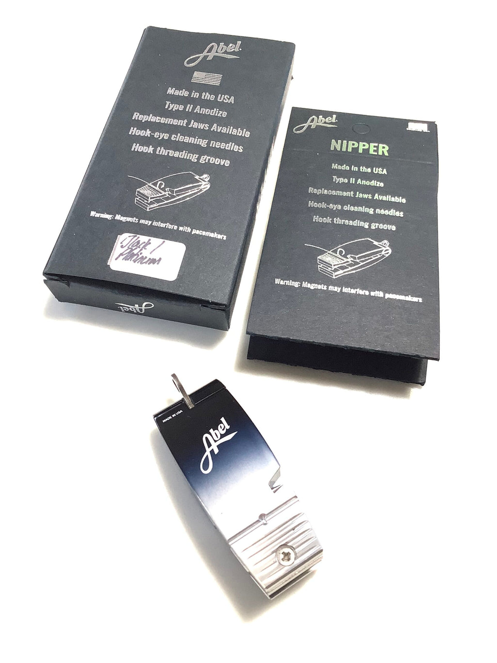 NEW latest Design ABEL Nipper Rare BLACK/PLATINUM