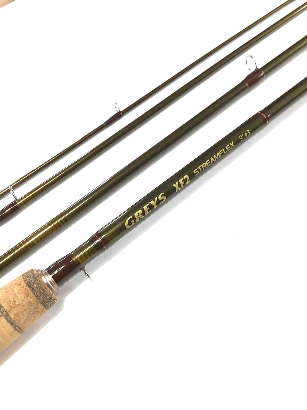 New GREYS XF2 Streamflex 9ft #3 Fly Rod