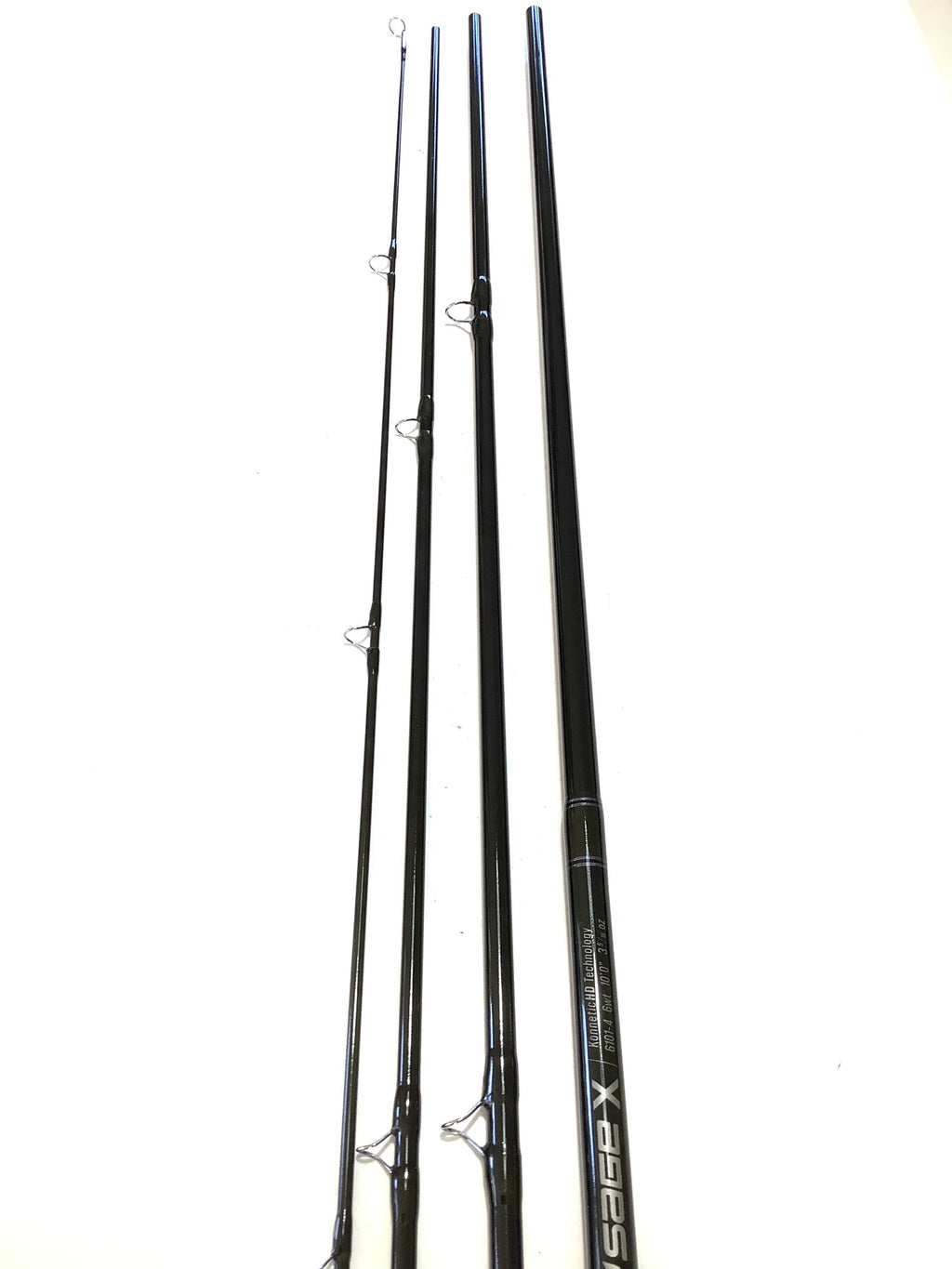 As New SAGE X 10ft #6 Four Piece Fly Rod