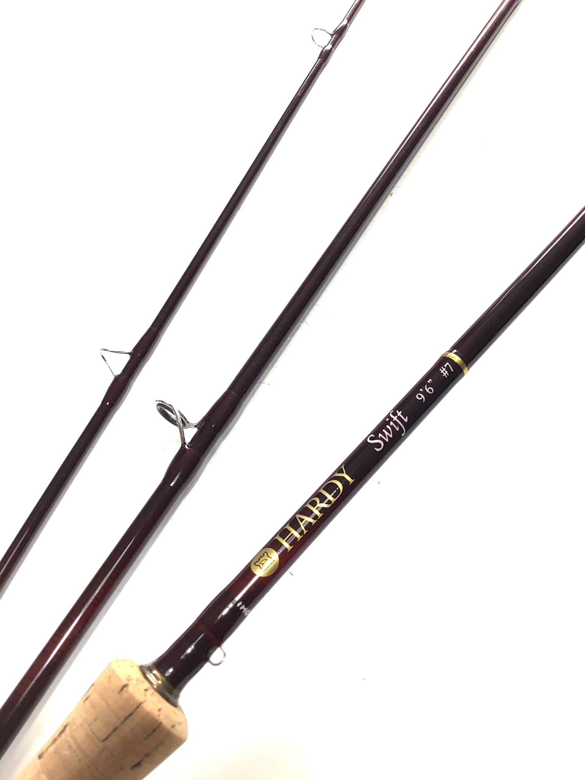 Hardy Bros “ SWIFT “  9ft 6” #7 Fly Rod