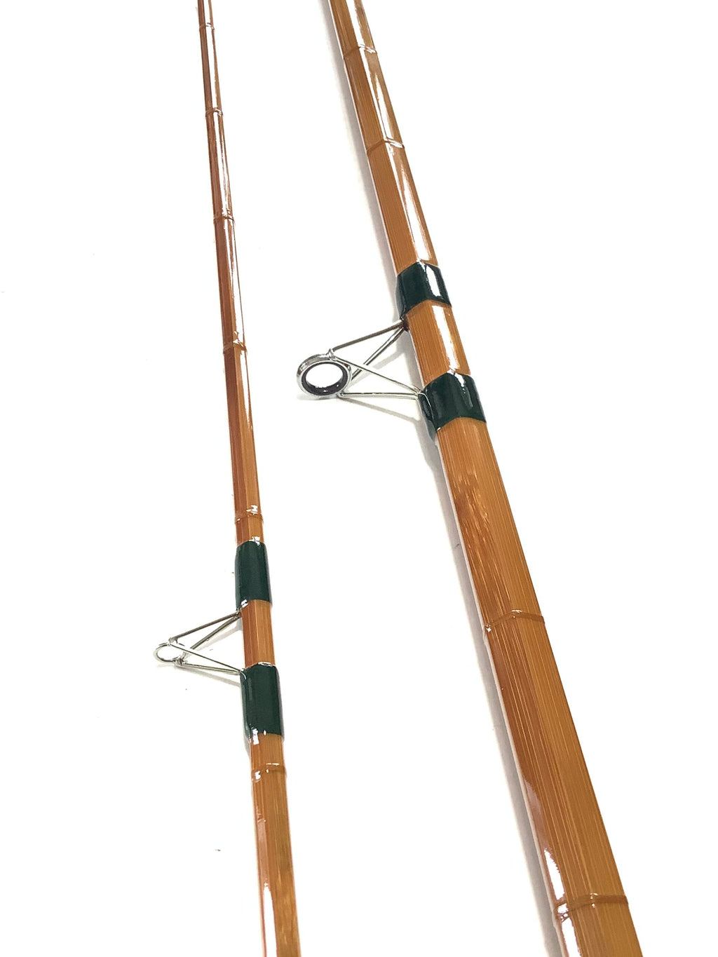 New Unused JOHN BROUGH “ Roach Superior “ 11ft Built CANE Rod