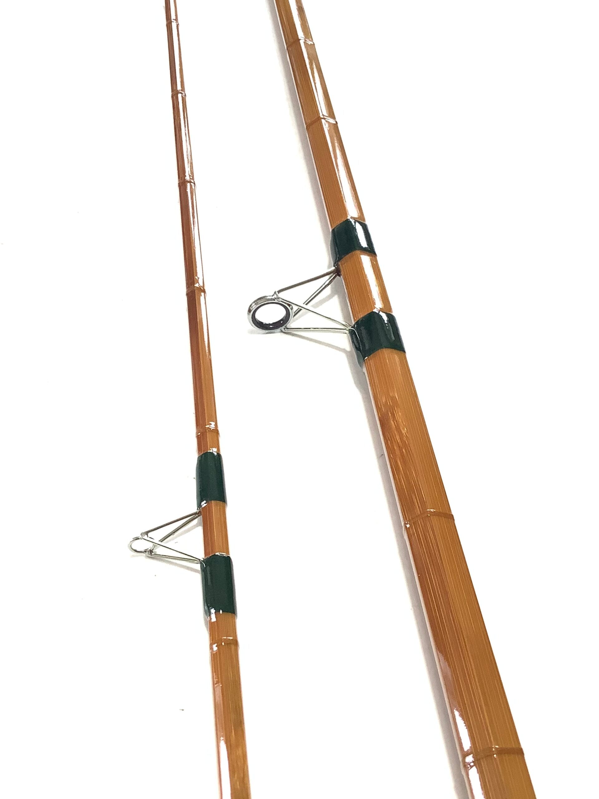 New Unused JOHN BROUGH “ Roach Superior “ 11ft Built CANE Rod