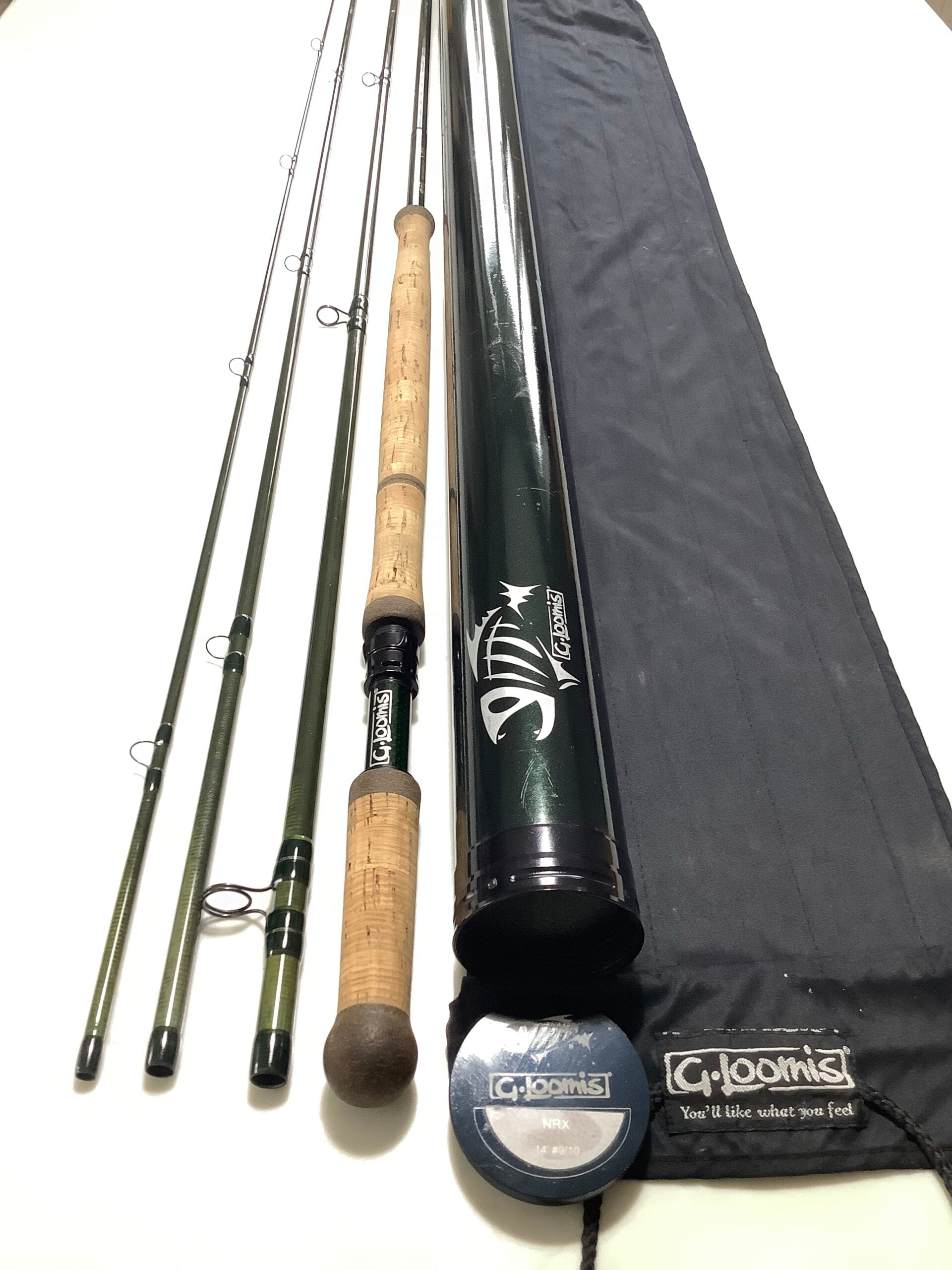g loomis casting rods uk G.LOOMIS NRX 14ft # 9/10 Four Piece Fly Rod – Antique & Vintage Fishing Tackle Lure Rating:1 - 7 g complete fishing gear set including the 11 found Bondy Jigging Bait