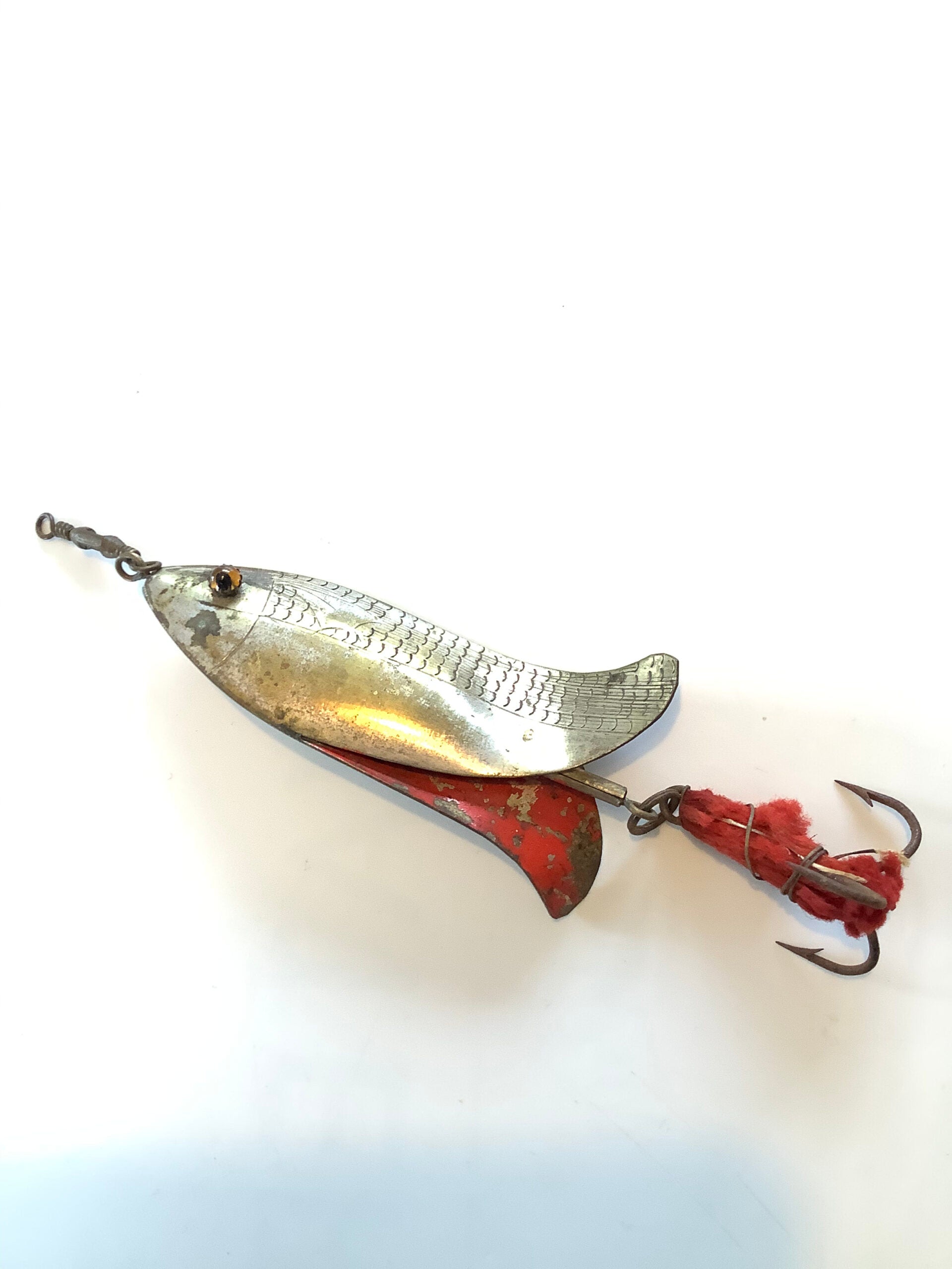 Antique Large Clipper bait Attributed to Gregory
