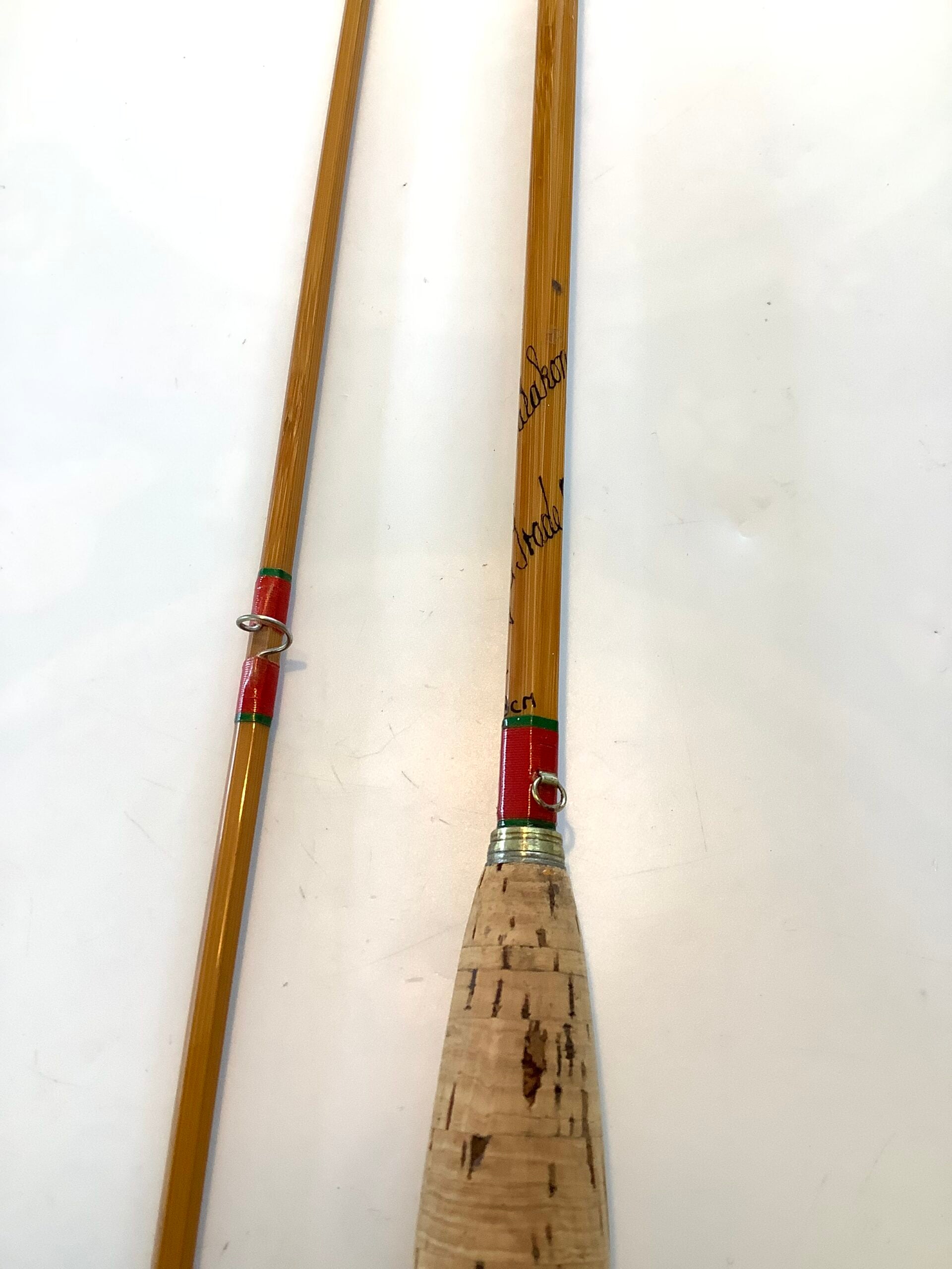 Rare Hardy Bros Palakona cane 7ft 6” Fly Rod