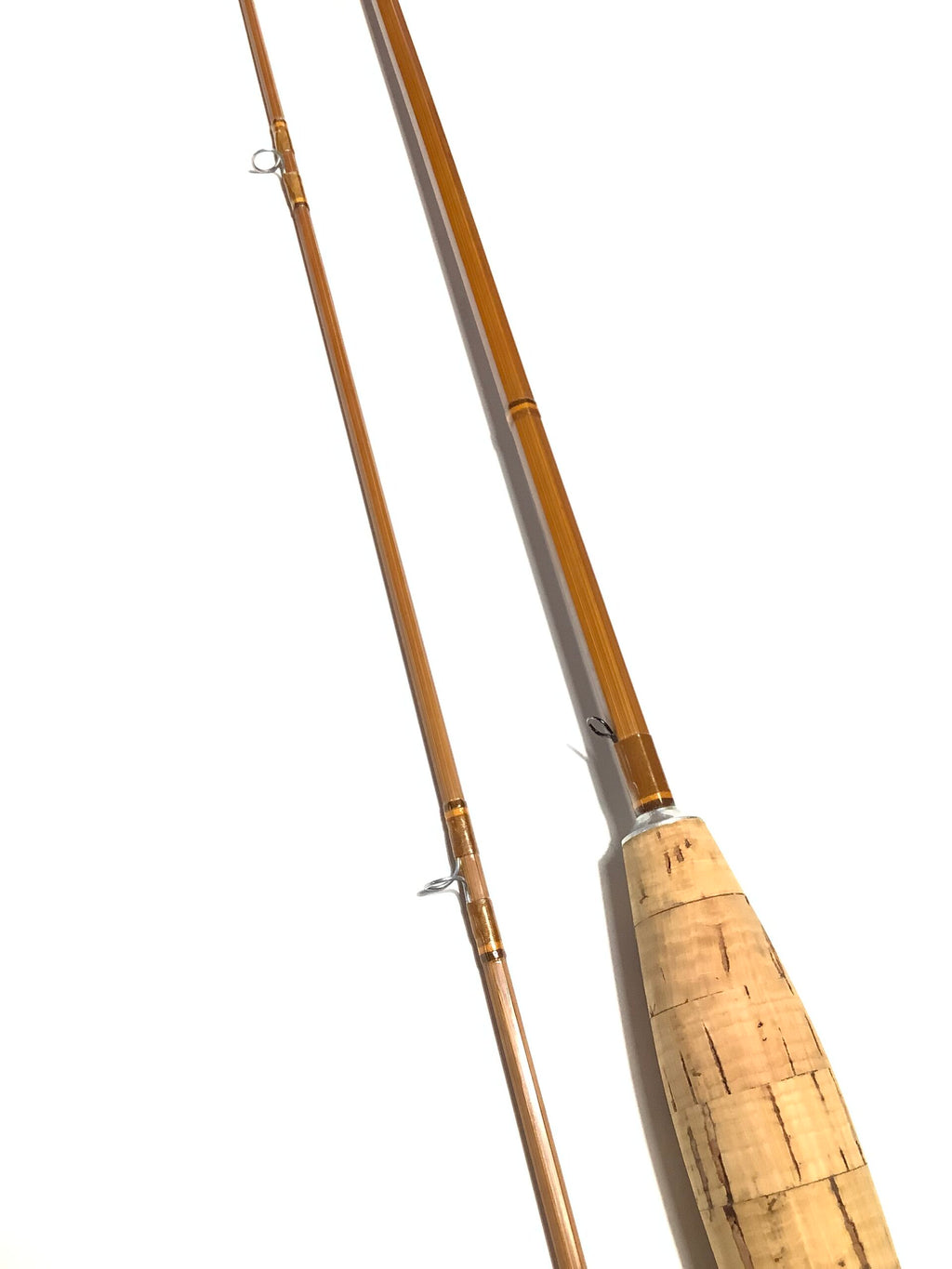 PARTRIDGE OF ENGLAND BUILT CANE 5ft DRY FLY ROD