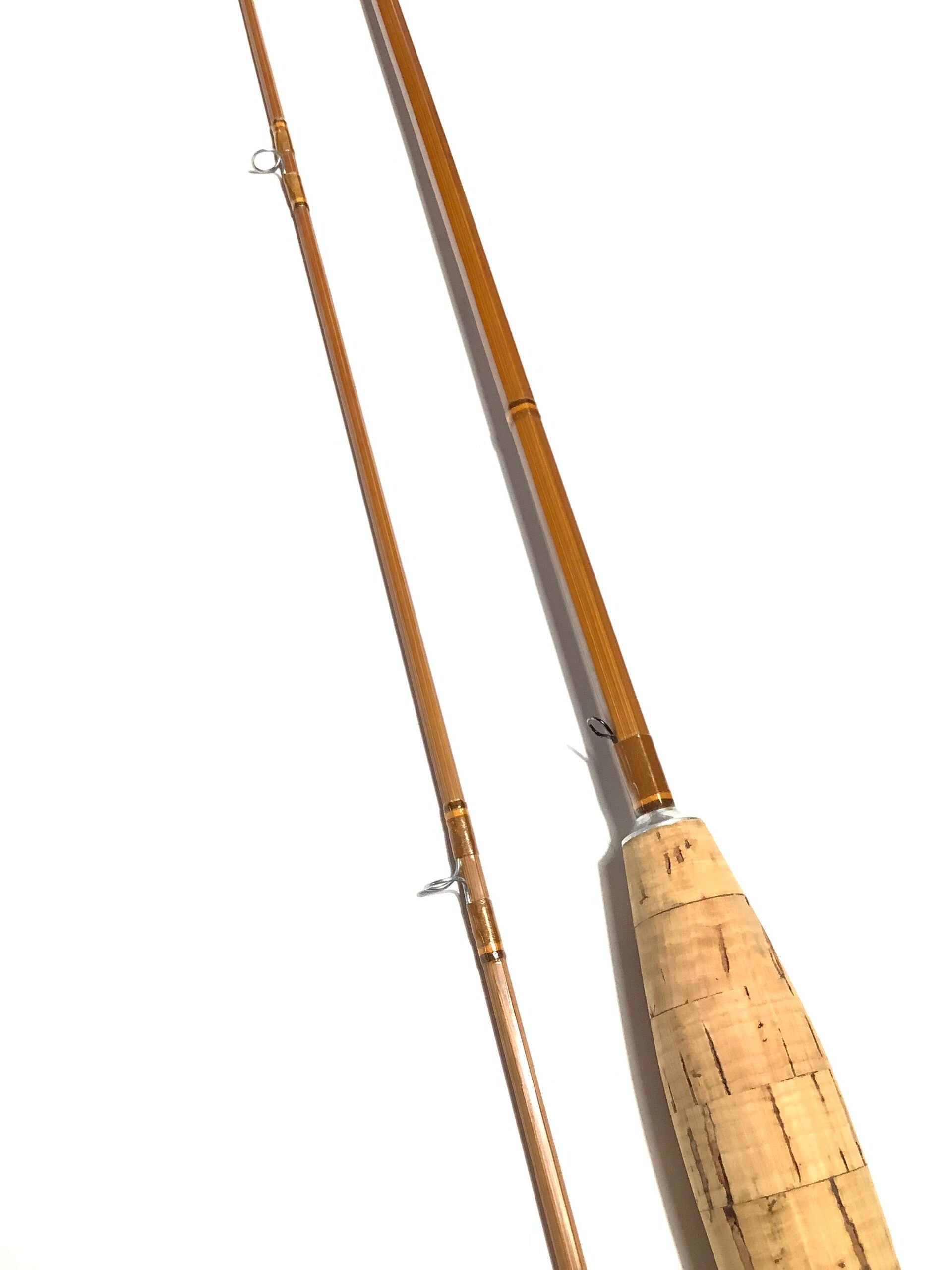 PARTRIDGE OF ENGLAND BUILT CANE 5ft DRY FLY ROD