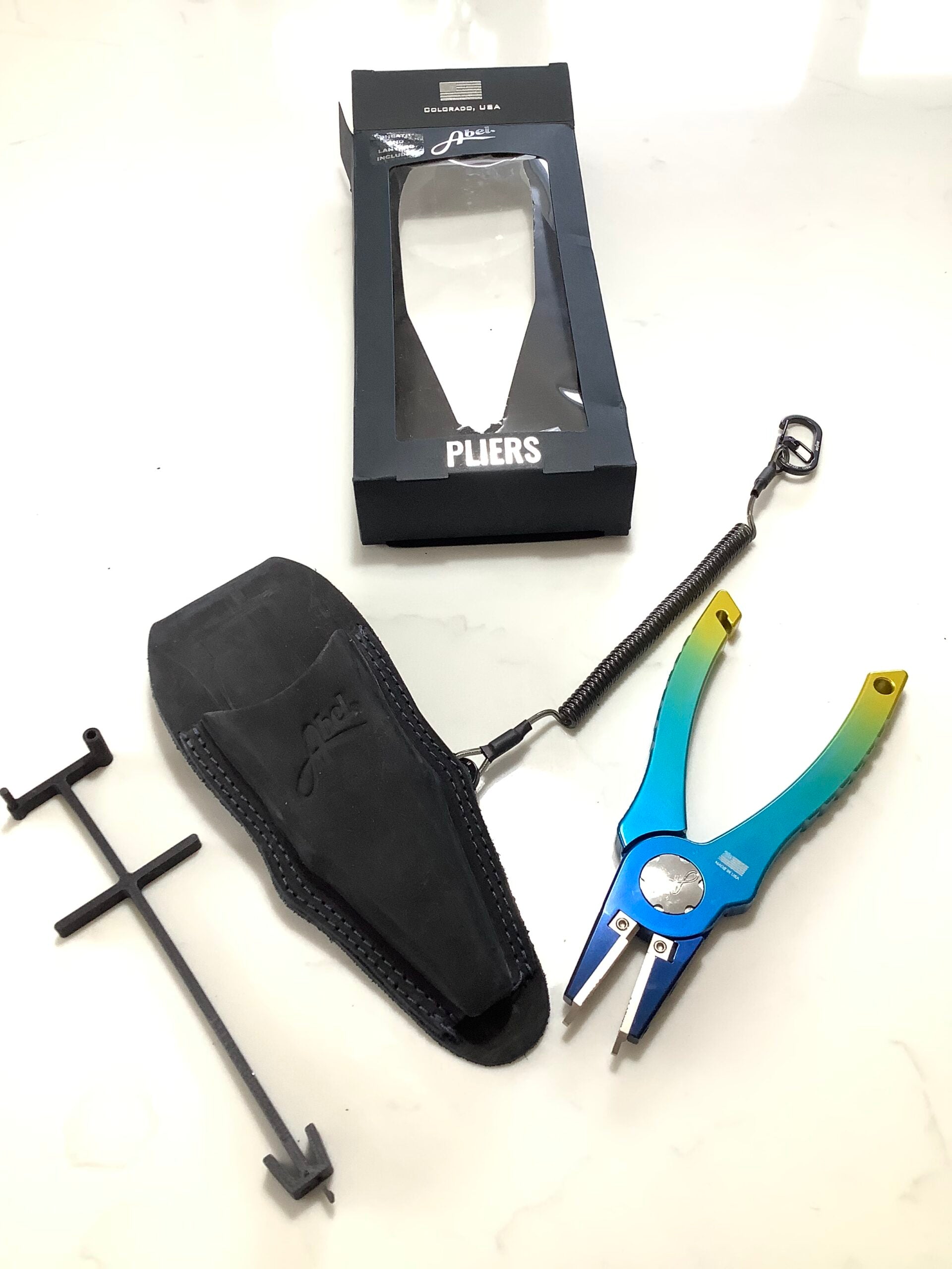 NEW ABEL FLATS FLY FISHERS PLIERS/MULTI-TOOL