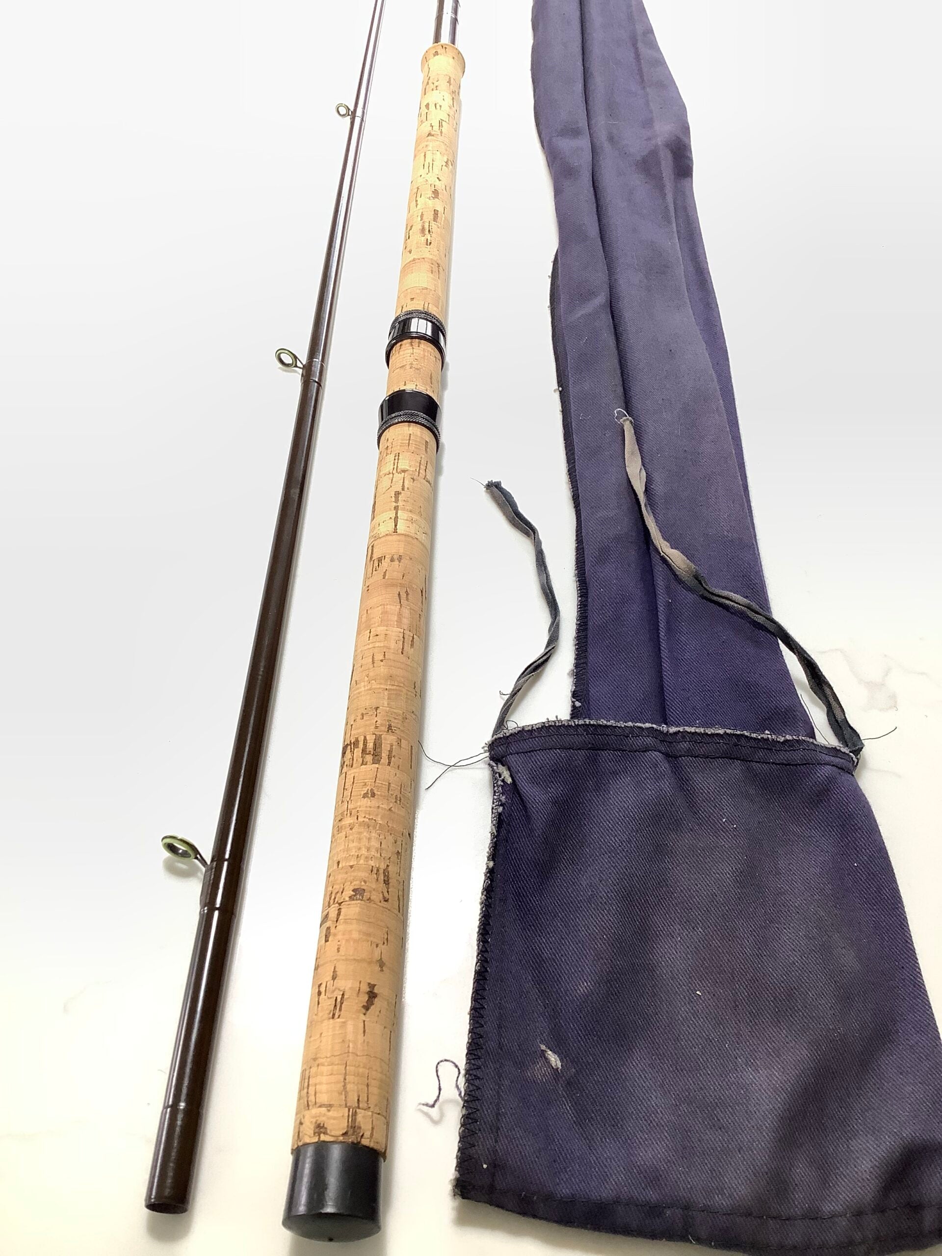 Vintage TERRY EUSTACE “ Big Tench “ 11ft Rod