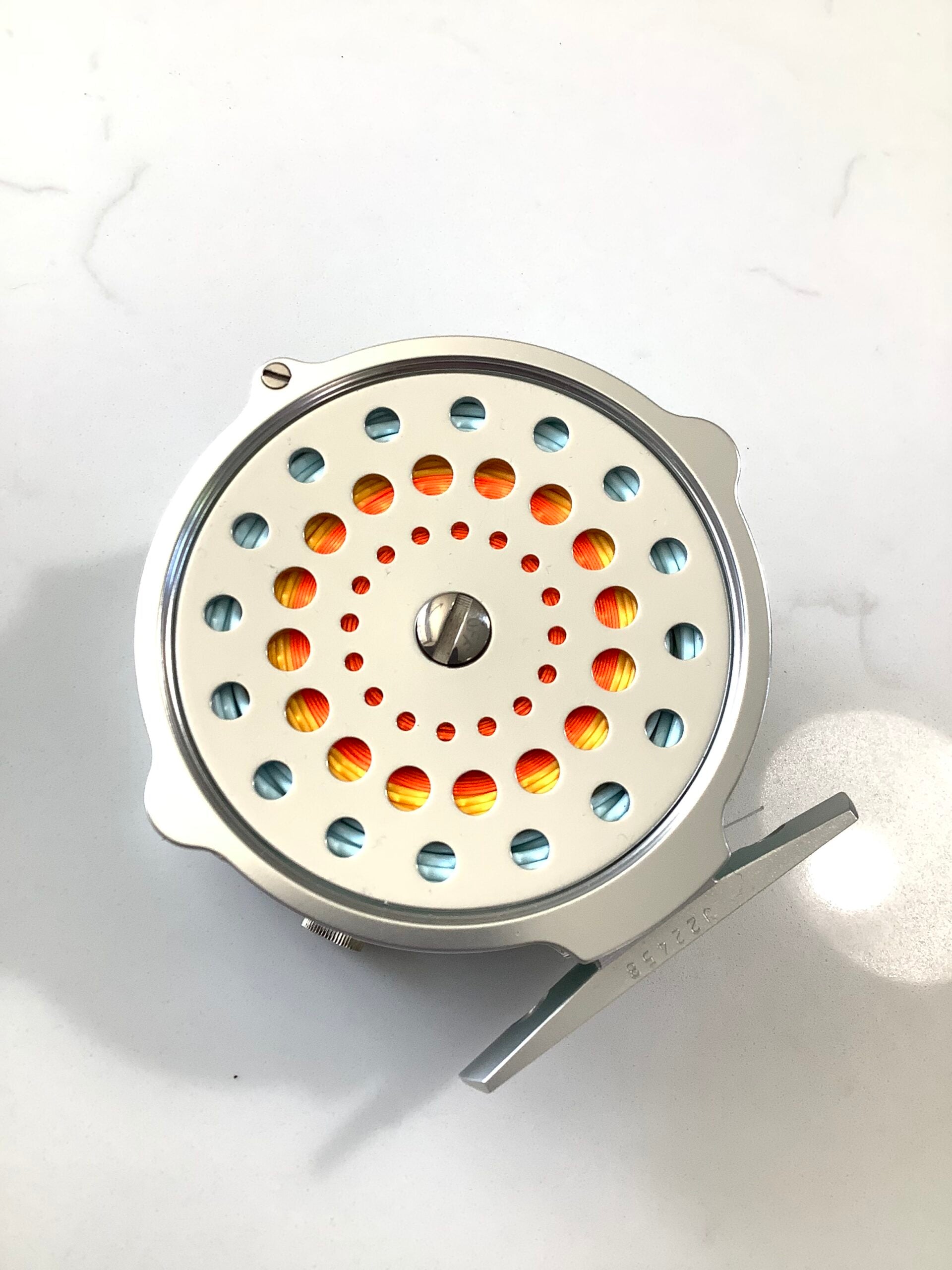 Hardy Bros BOUGLE 3 1/2 MKVI Lightweight Fly Reel with new line