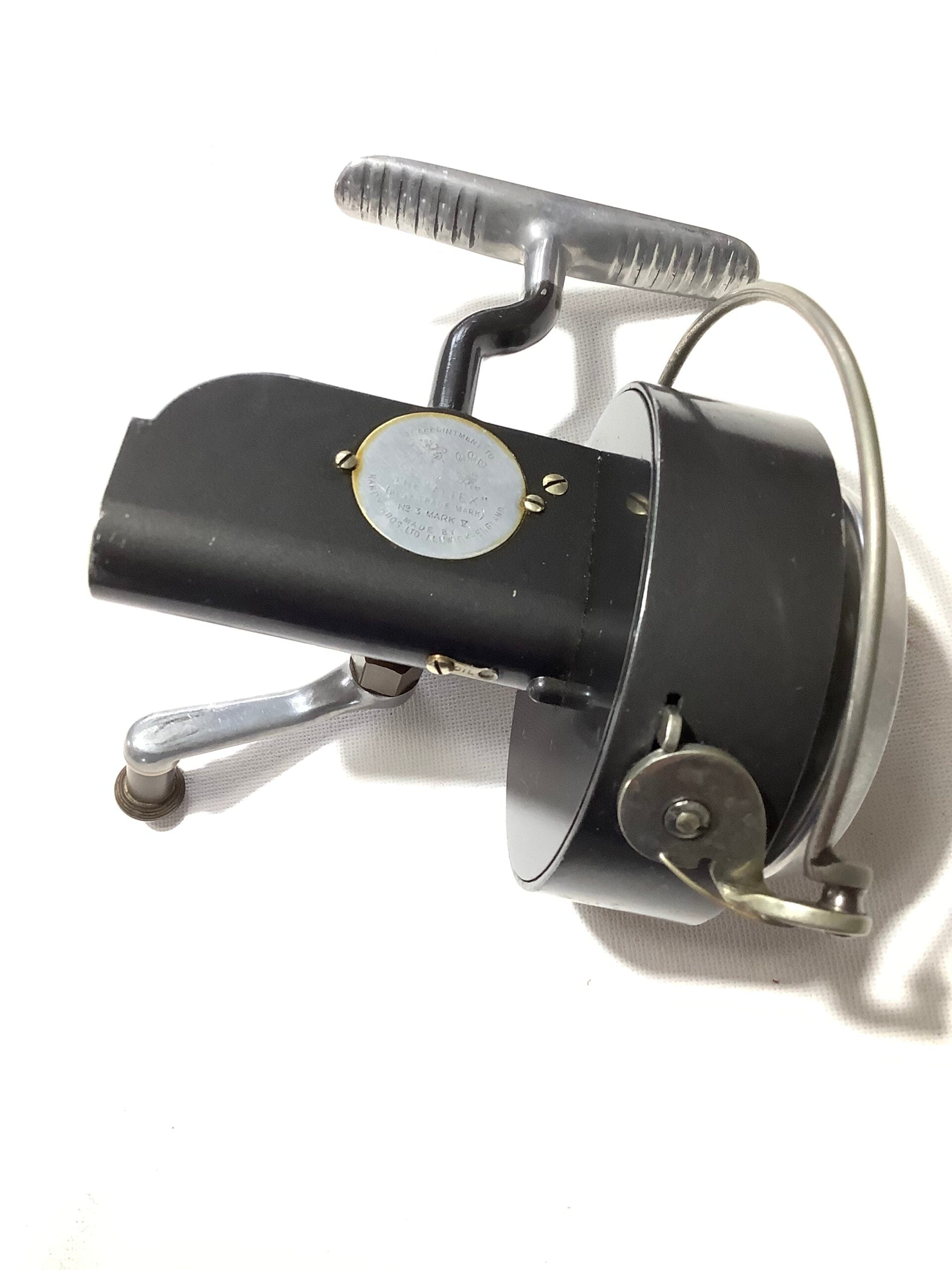 Vintage HARDY BROS No.3 ALTEX REEL with Box Tools