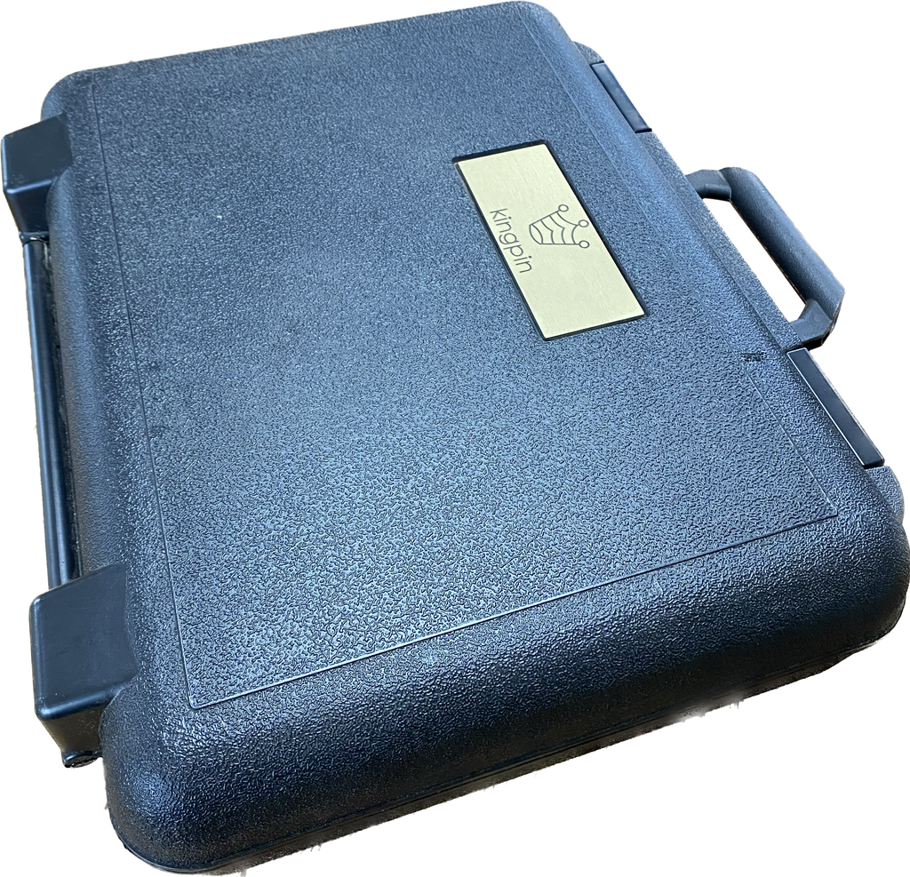 KINGPIN REEL PRESENTATION CASE