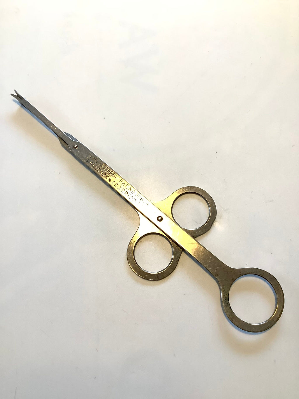 Rare Antique “THE JEFFERY” Hook Disgorger by ALLCOCKS Co