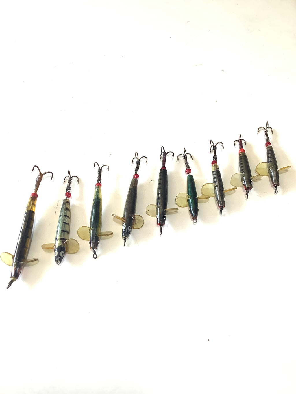 Various Vintage Irish Lanes Minnow Lures Others