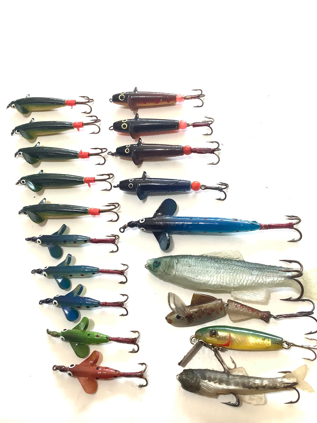 A selection of GORDONS “ SPEY” Minnows and more..