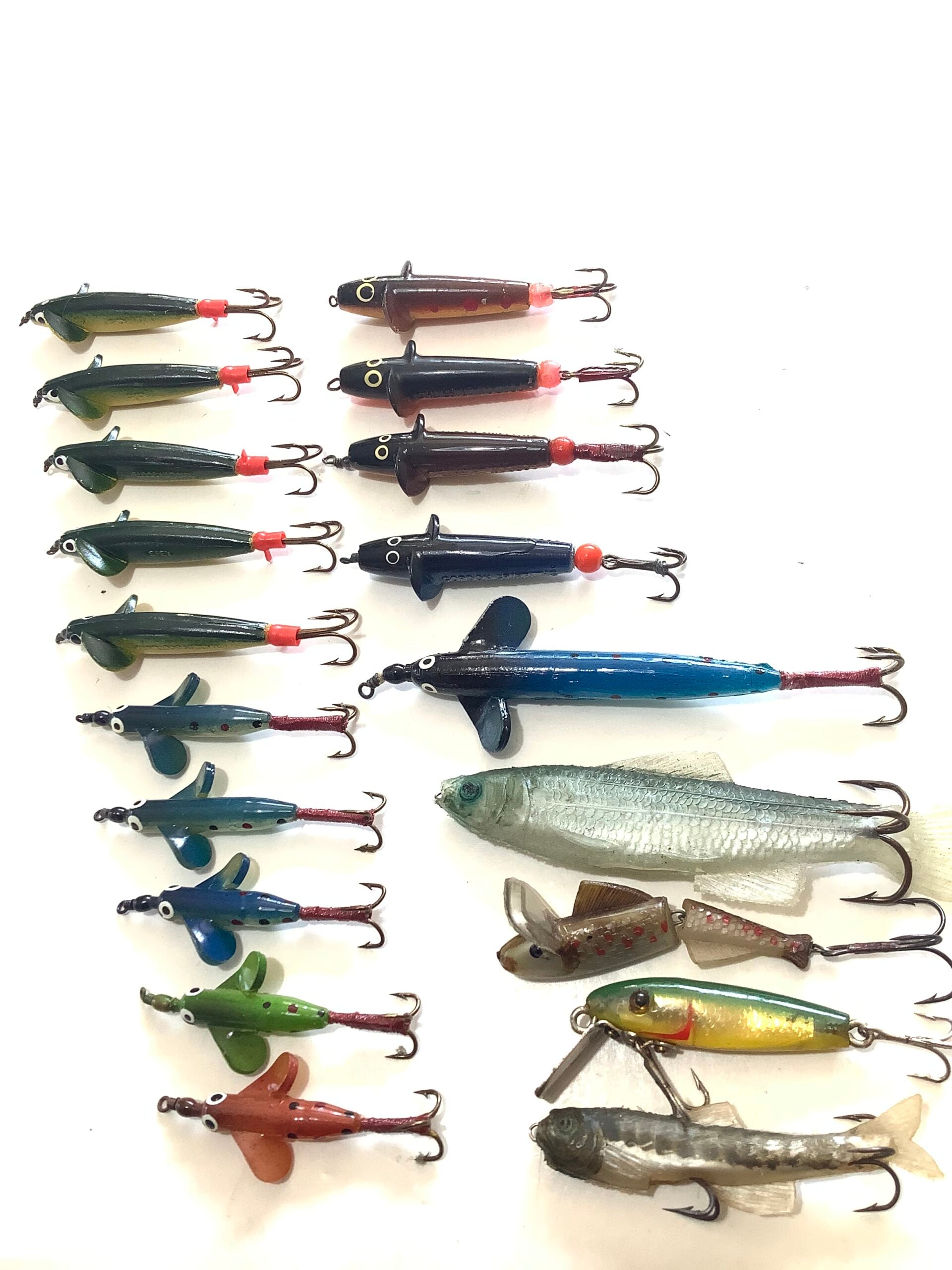 A selection of GORDONS “ SPEY” Minnows and more..