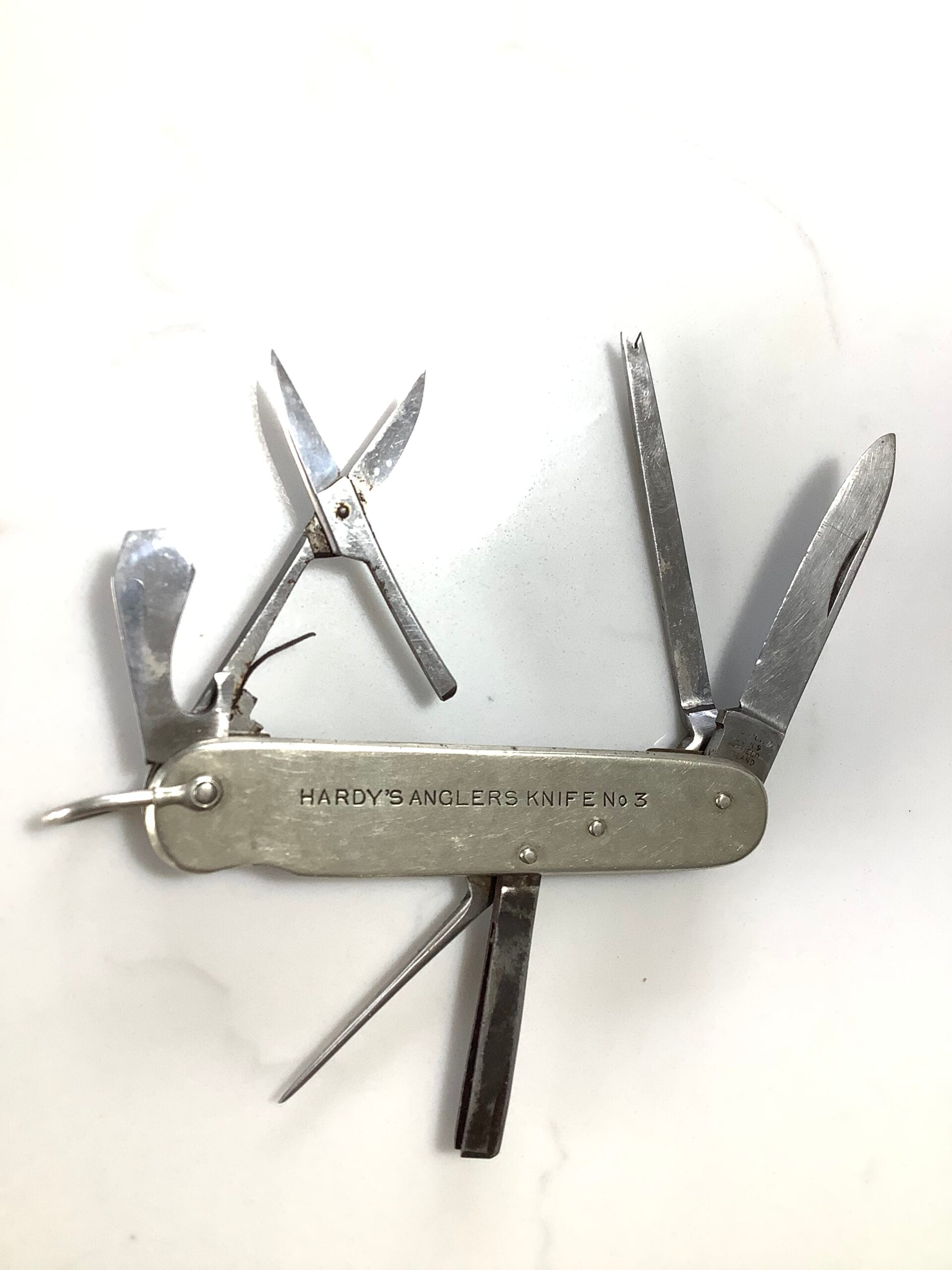 Antique HARDY Bros NO.3 ANGLERS KNIFE