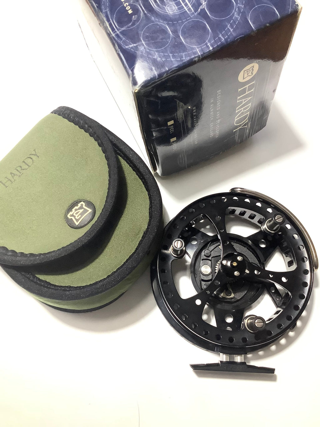 Hardy Bros 41/2” CONQUEST Centrepin Reel