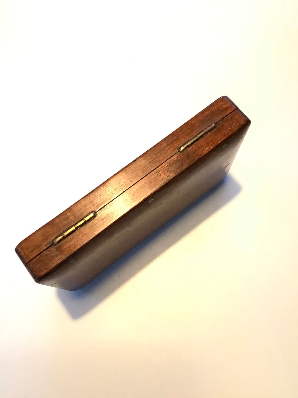 Antique Hardy Bros Mahogany “ Club” fly Box