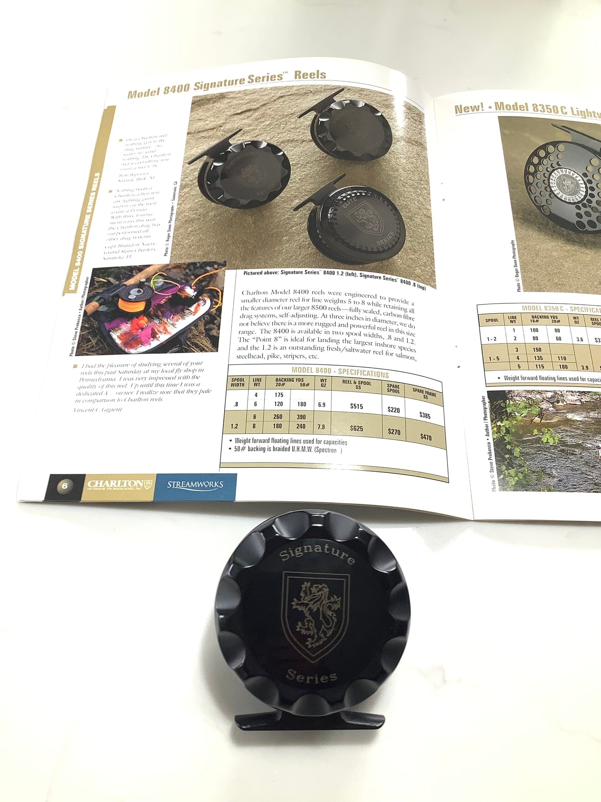 CHARLTON Signature Series Model 8400 Fly Reel