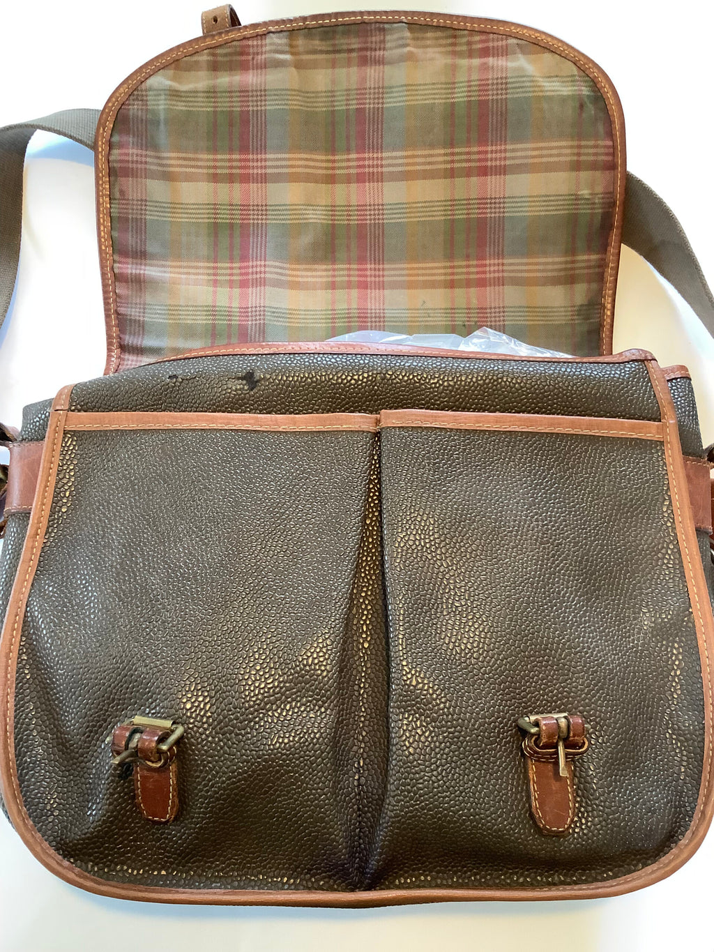 Rare Mulberry Trout Fisherman’s Bag