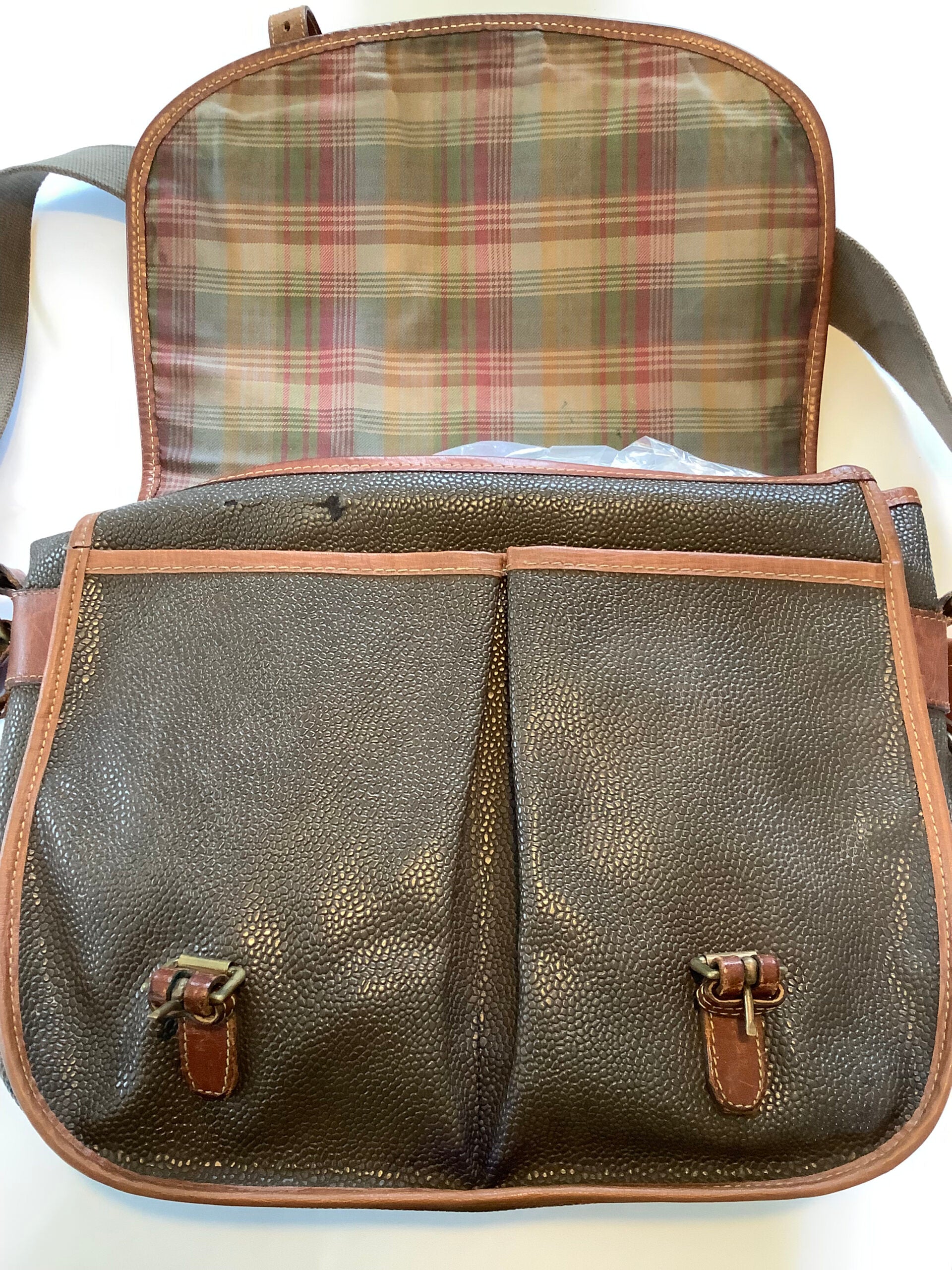 Rare Mulberry Trout Fisherman’s Bag