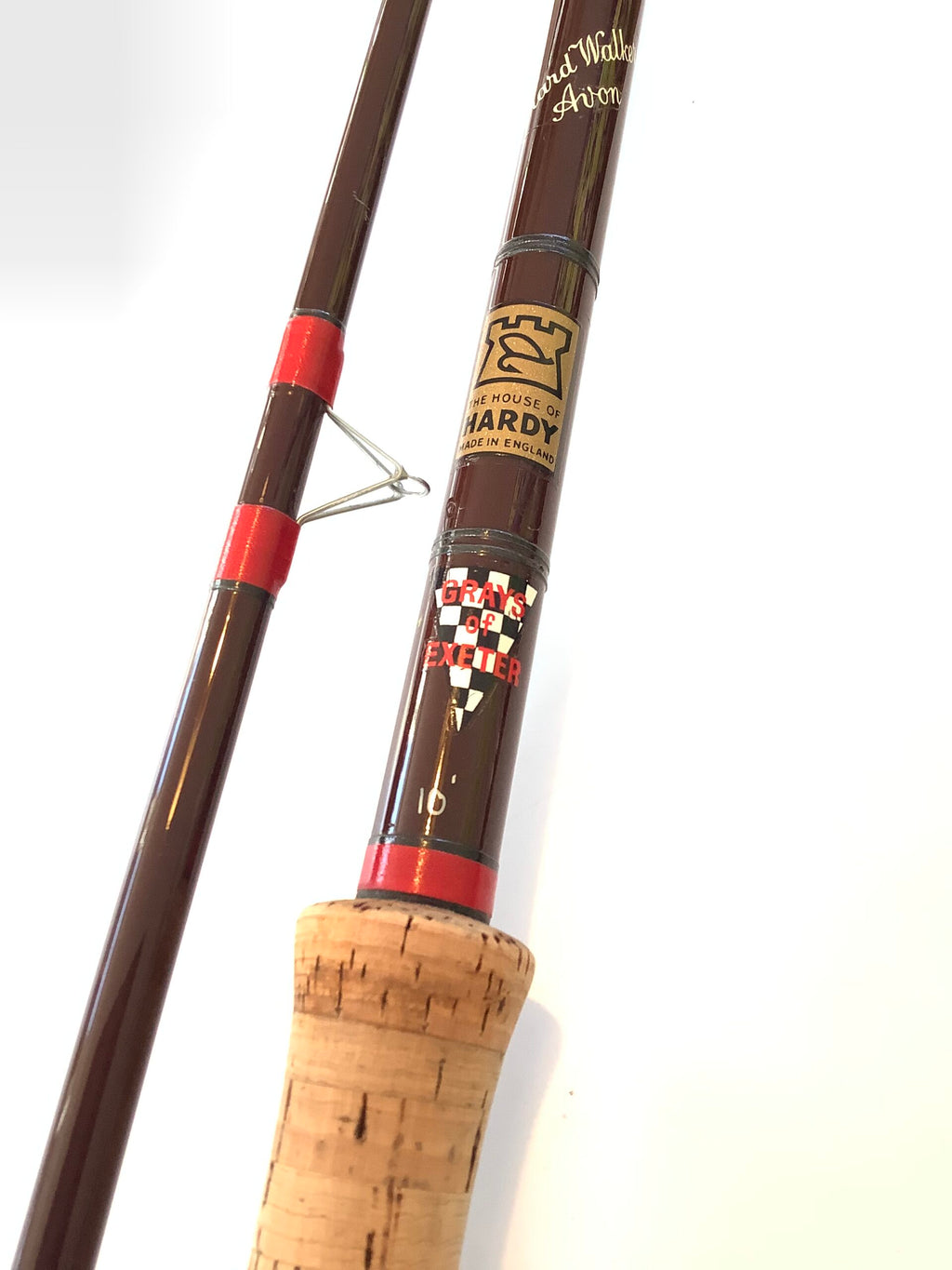 Hardy Bros Richard Walker Avon Rod