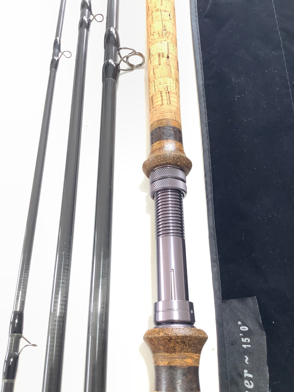 R.B MEISER 15ft 4pc MKS Spey Salmon Fly Rod