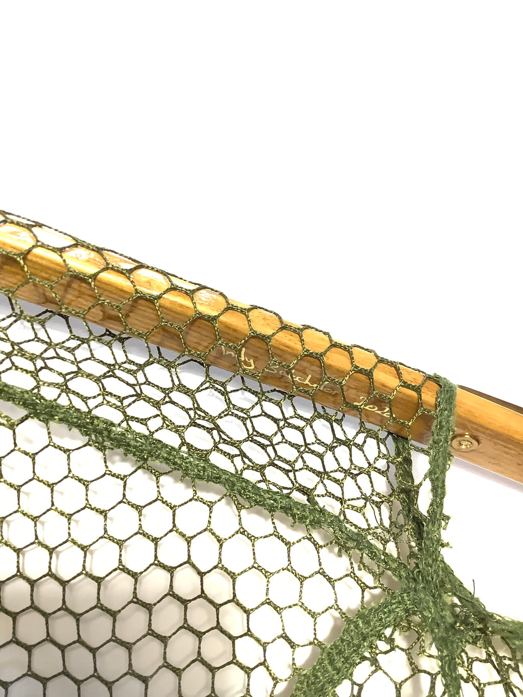 New Andy Batchelor Handbuilt Classic Bernard Venables style Landing Net