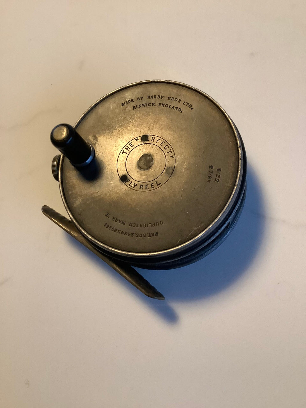 Antique Hardy Bros 2 7/8” PERFECT Fly Reel