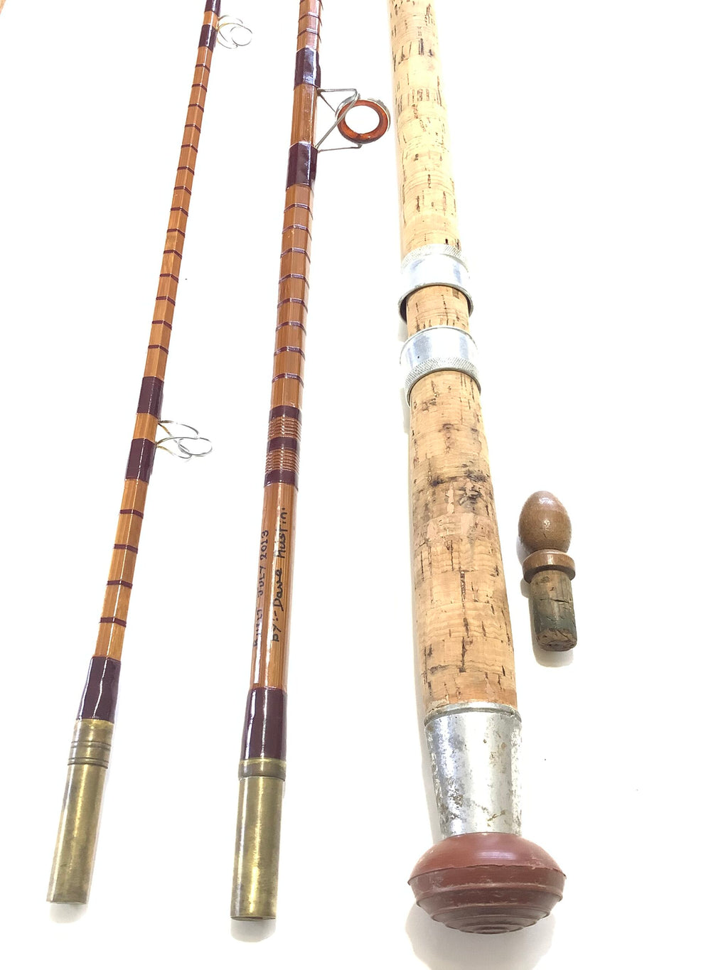 Hand Built Cane 11ft Carp by Dave Austin 2013