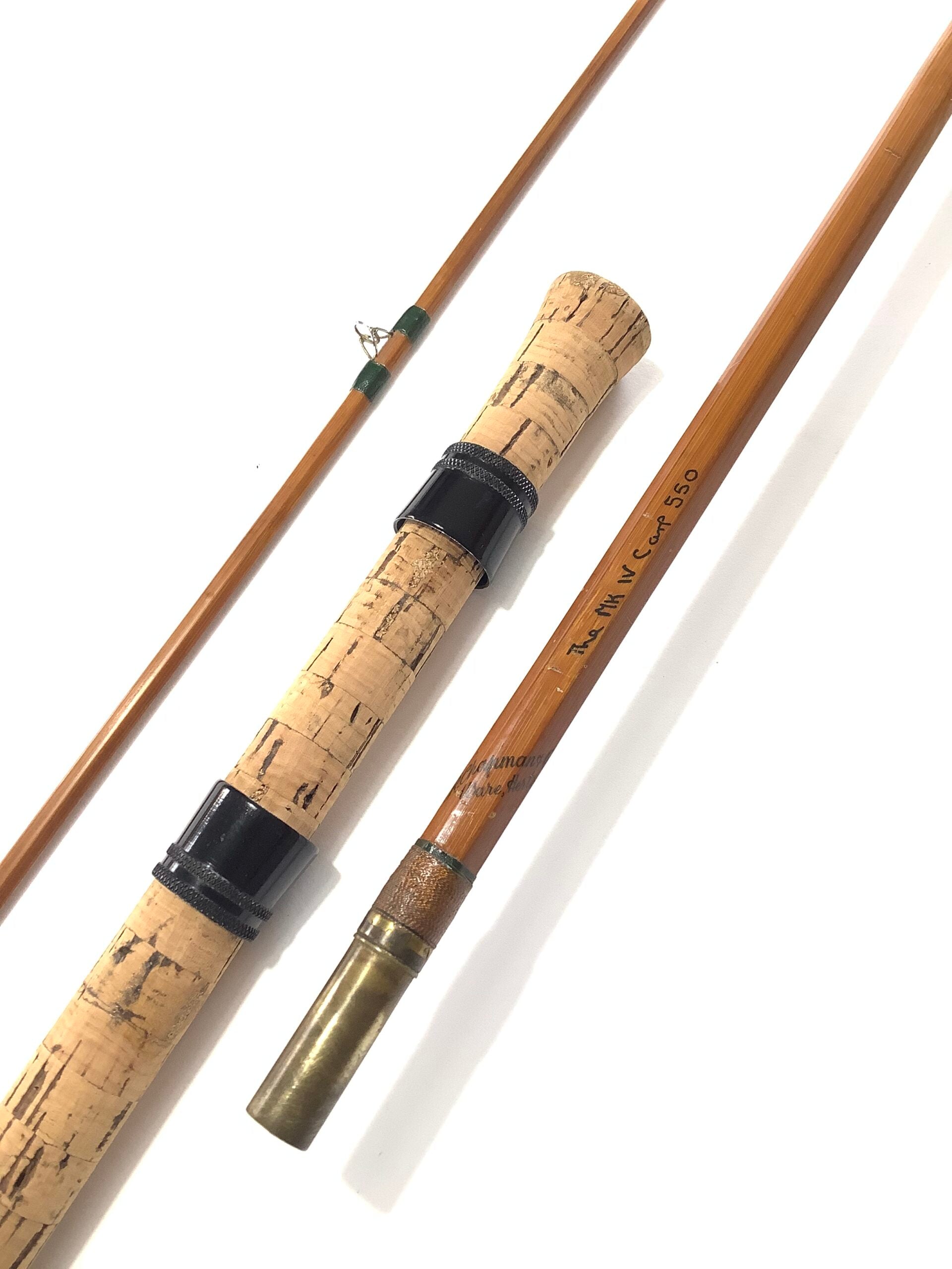 CHAPMANS OF WARE THE MKIV CARP 550 BUILT CANE ROD