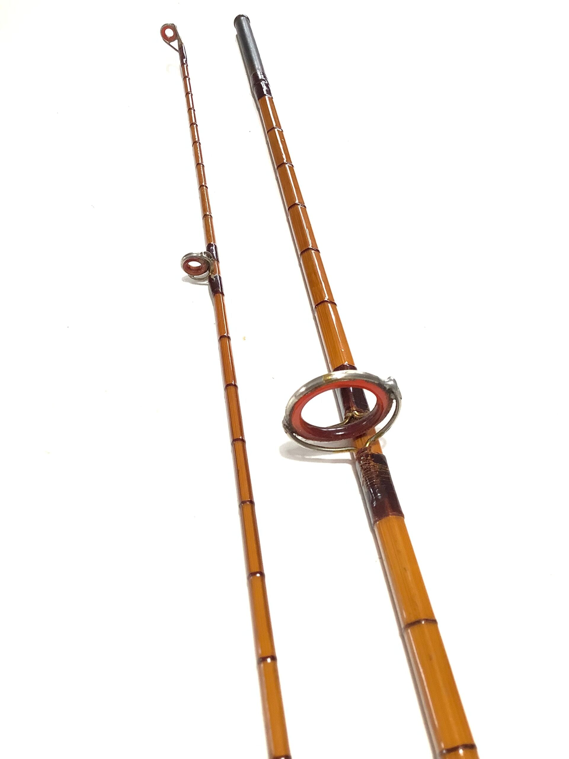 Built Cane 7ft Light Caster Rod by Allcocks deluxe model