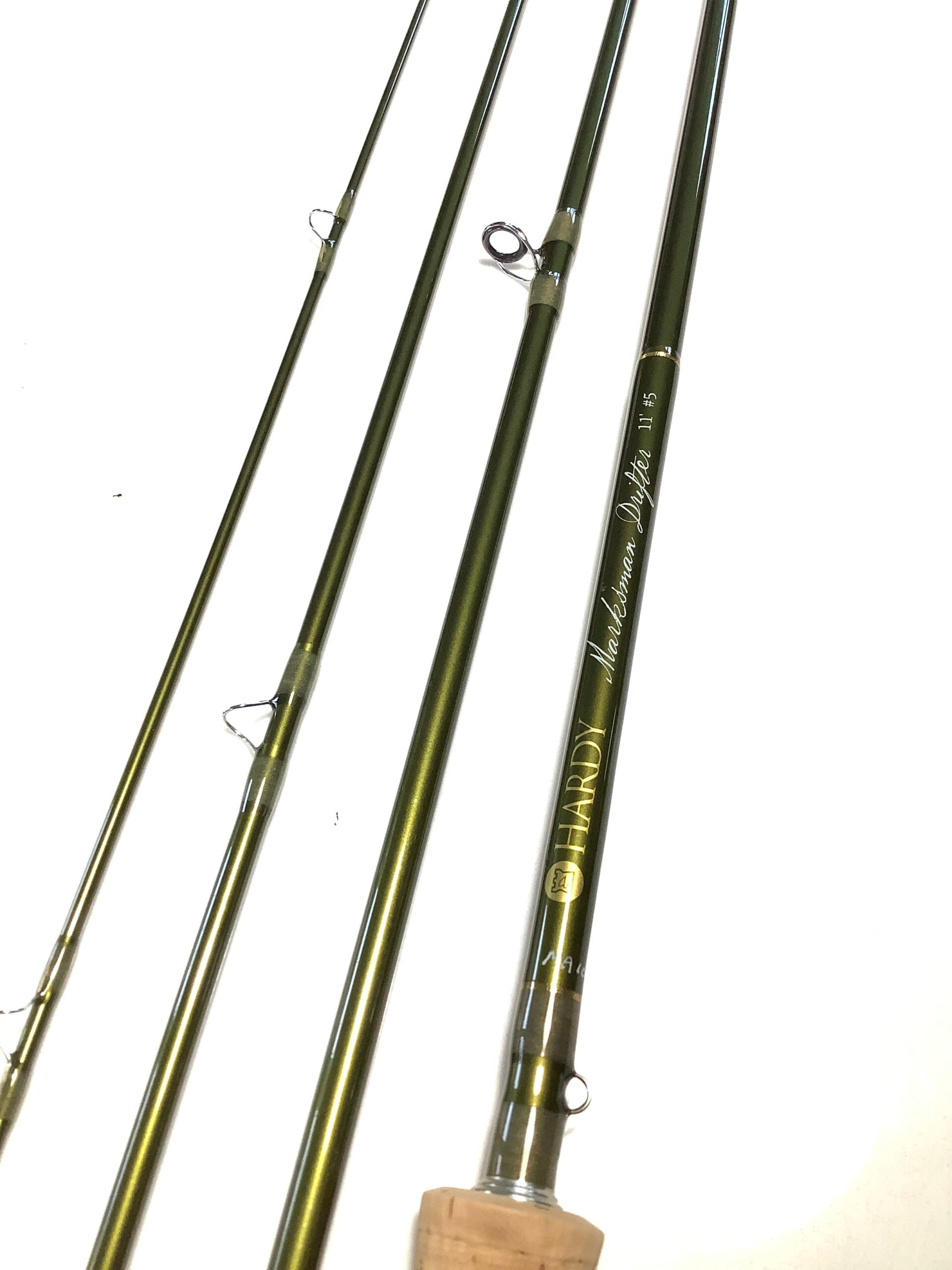 Hardy Bros MARKSMAN DRIFTER 11ft #5 Fly Rod