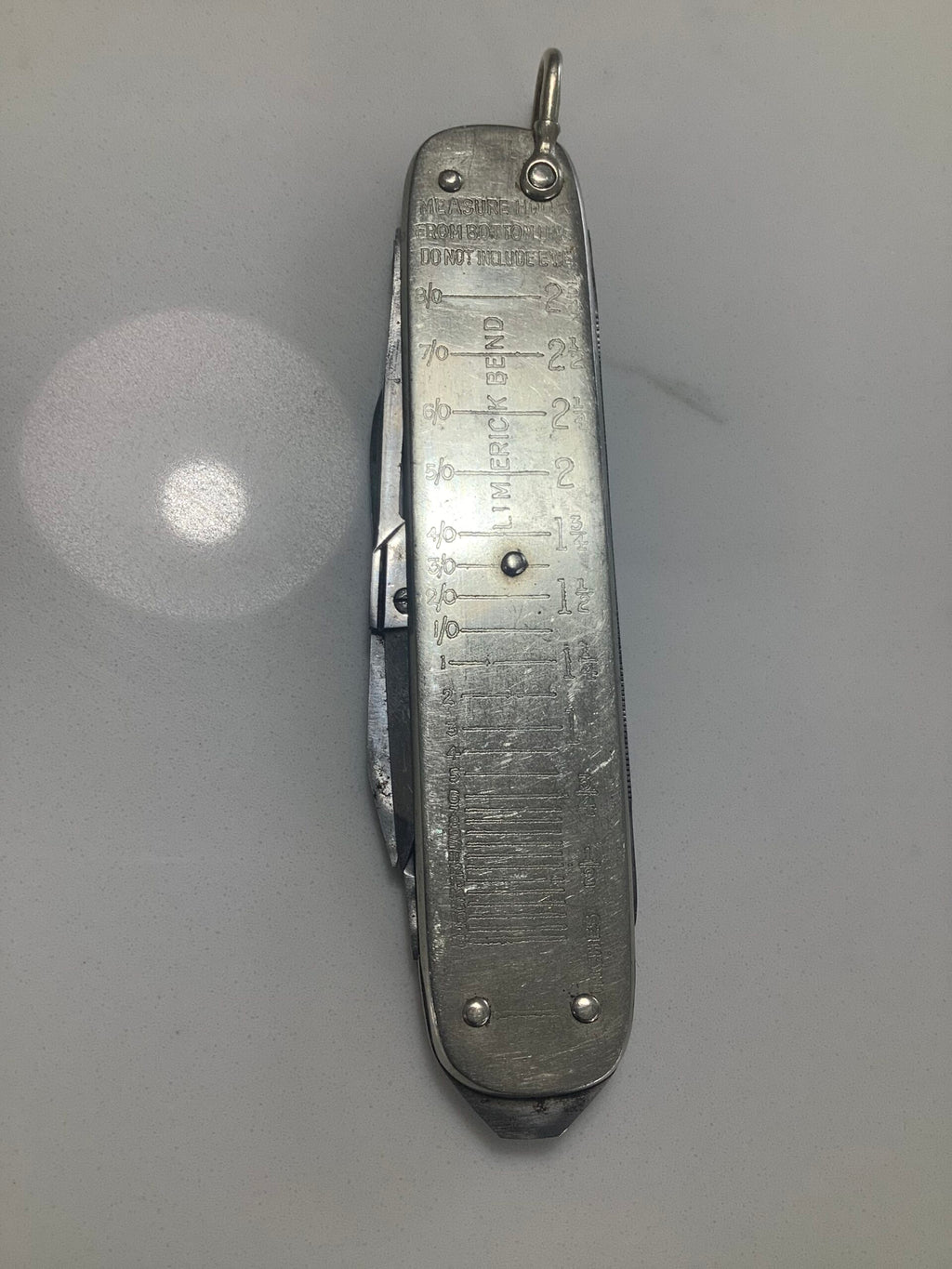 Rare Antique Fisherman’s Nickel Silver Pocket Knife