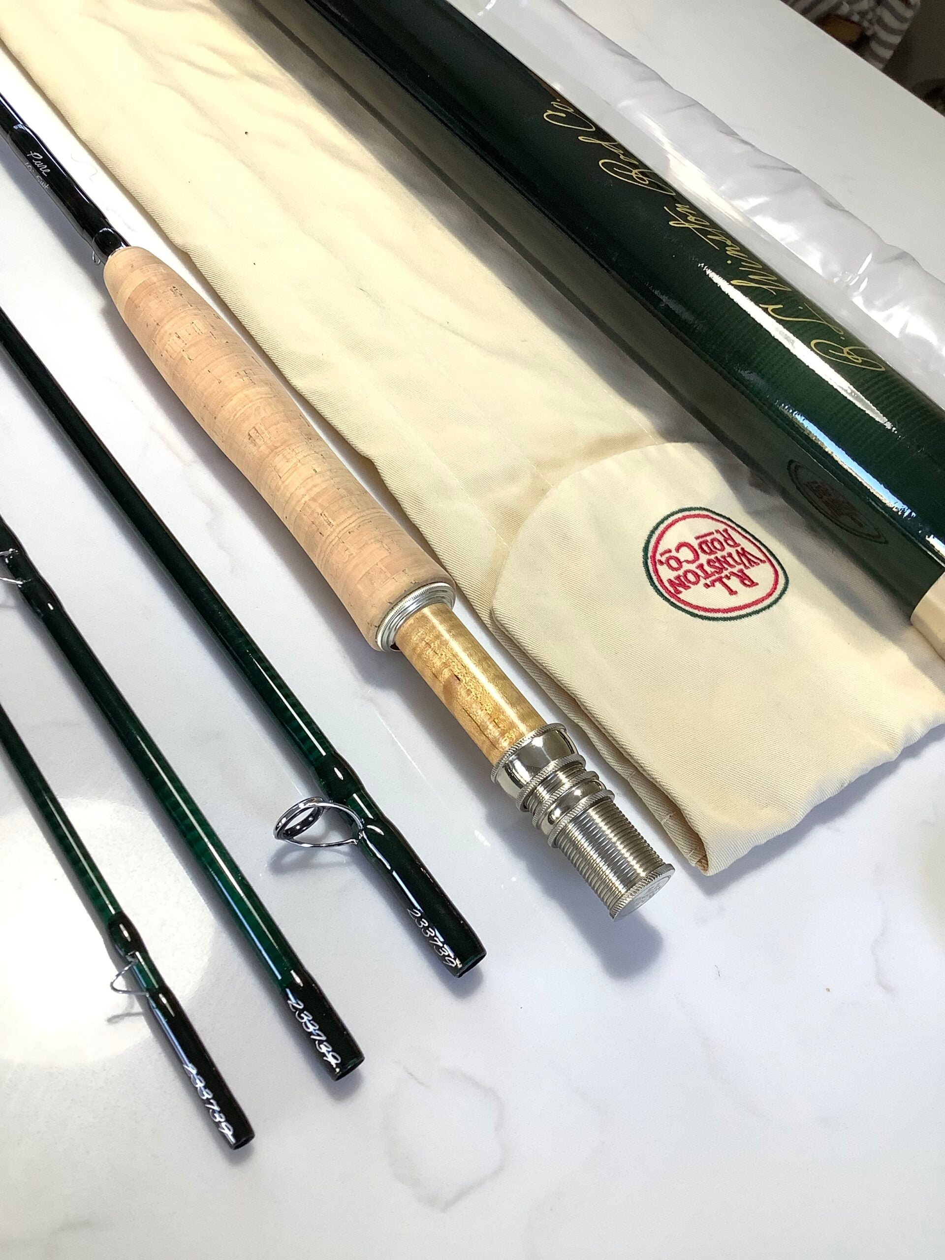 New WINSTON Pure 10ft #5 Fly Rod