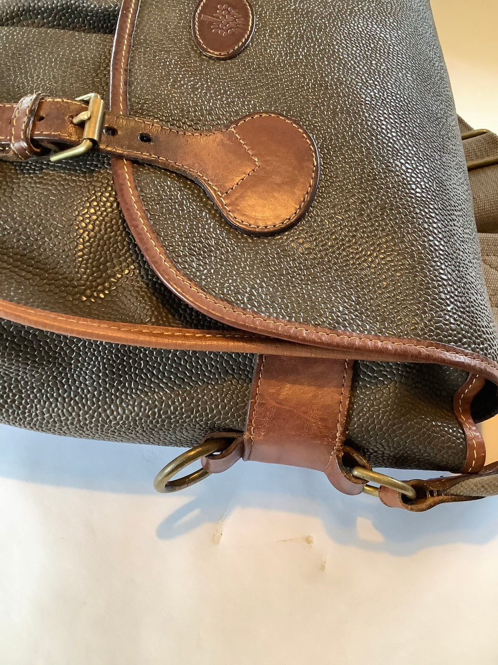 Rare Mulberry Trout Fisherman’s Bag