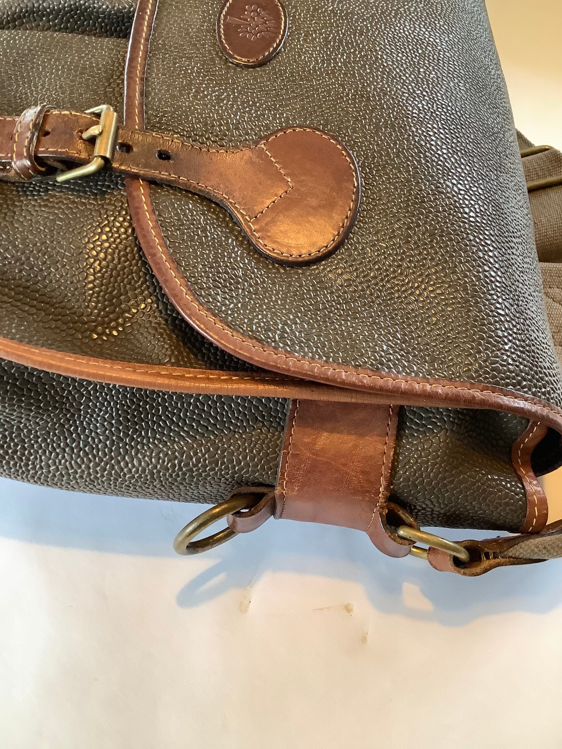 Rare Mulberry Trout Fisherman’s Bag
