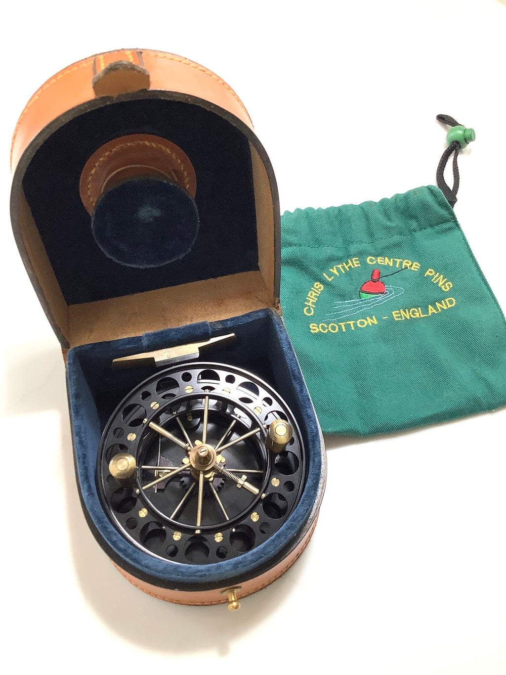 Chris Lythe SCOTTON TROTTER 4” Centrepin