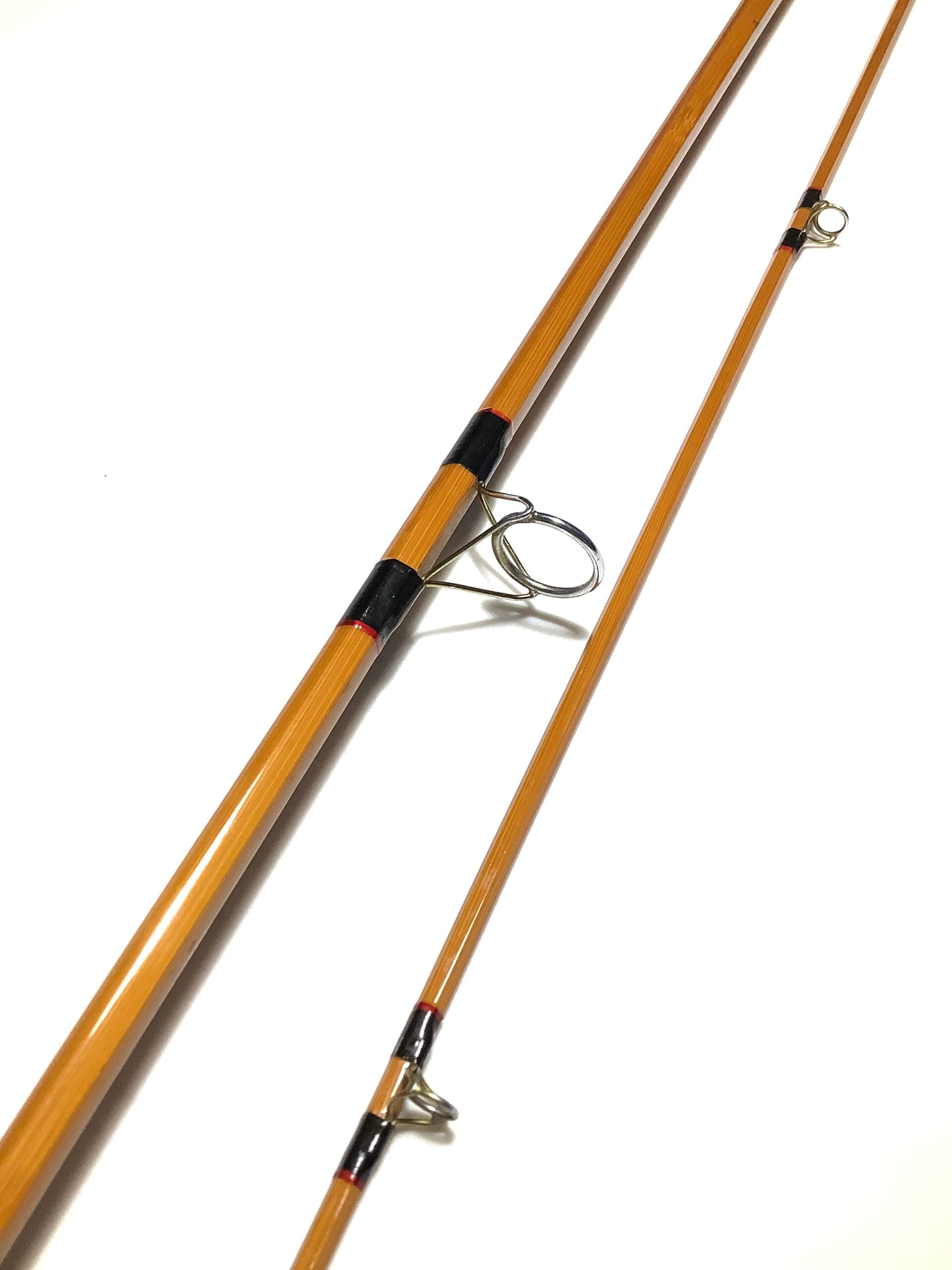 Hardy Bros RICHARD WALKER Palakona AVON Built cane rod