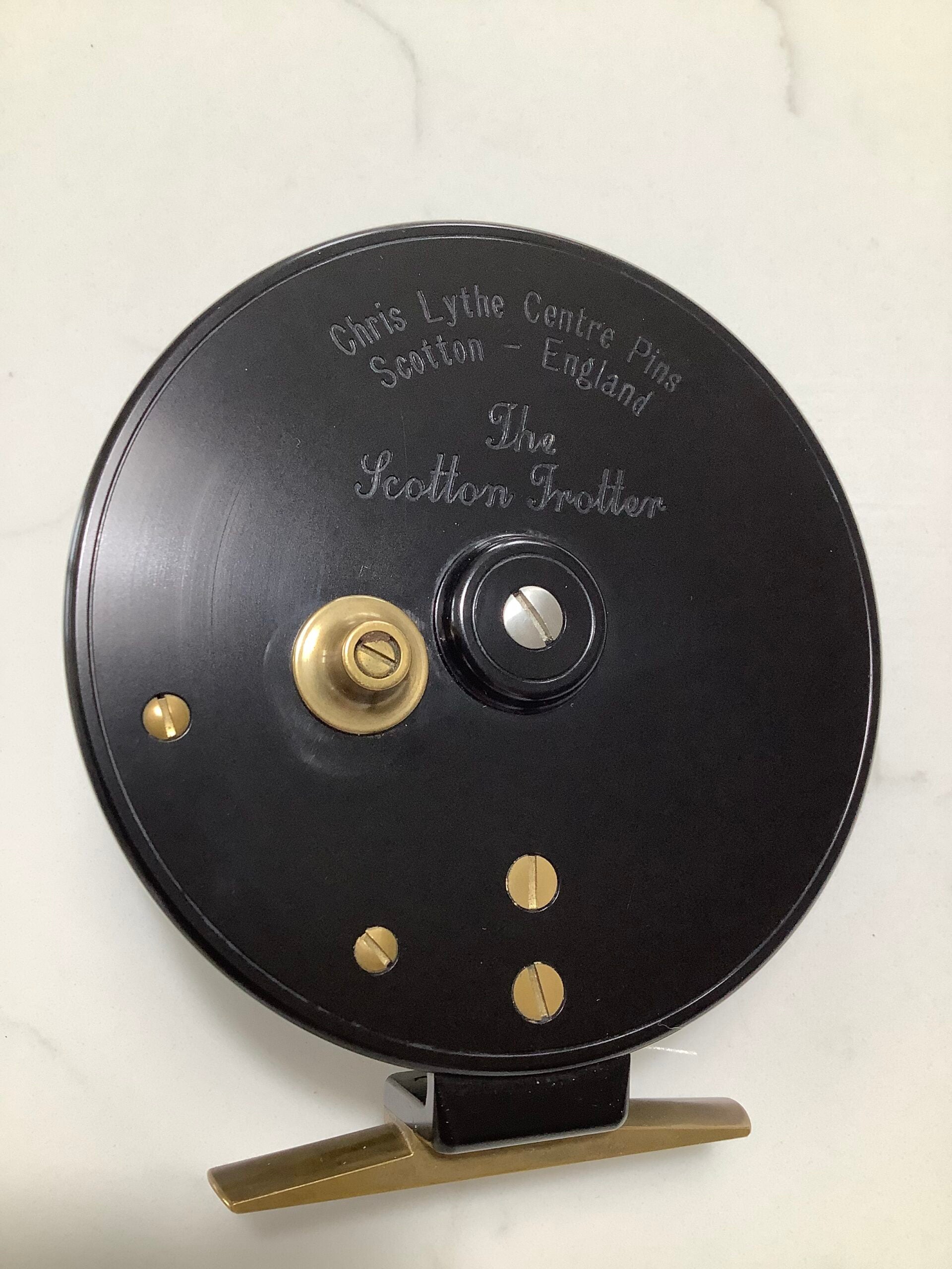 Chris Lythe SCOTTON TROTTER 4” Centrepin