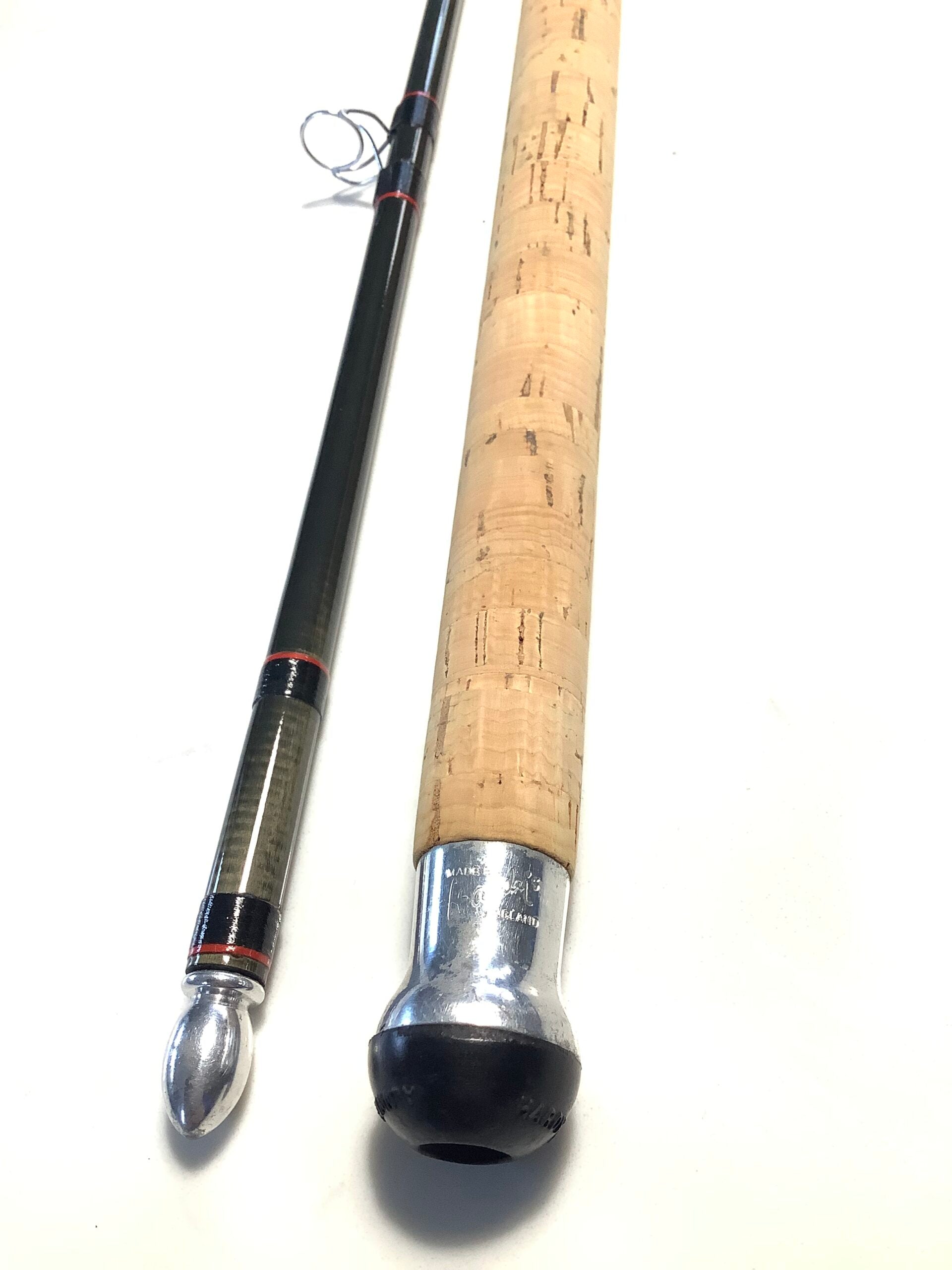 Scarce Hardy Bros 11ft Black Graphite Spinning Rod